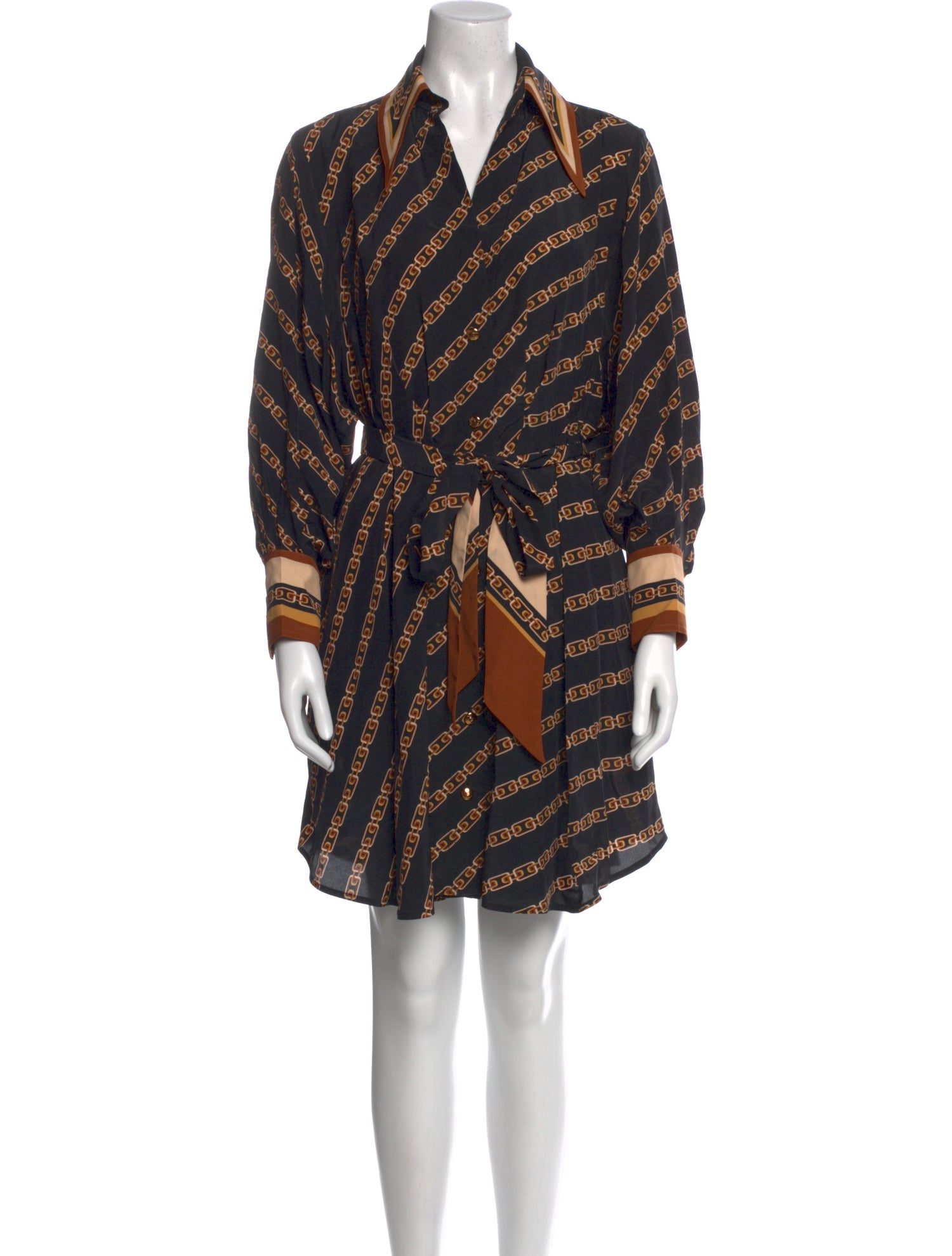 Zimmermann Printed Mini Dress