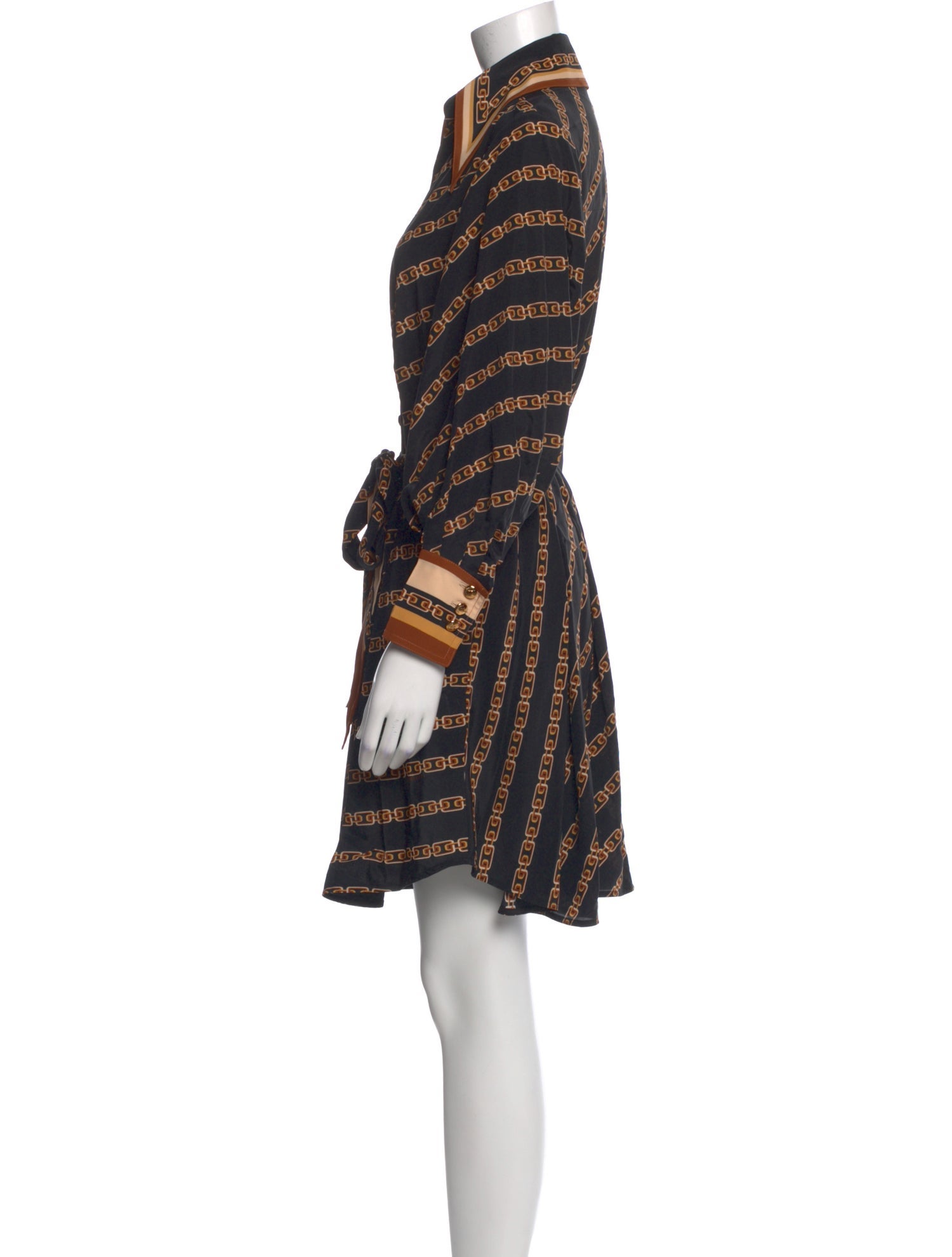 Zimmermann Printed Mini Dress