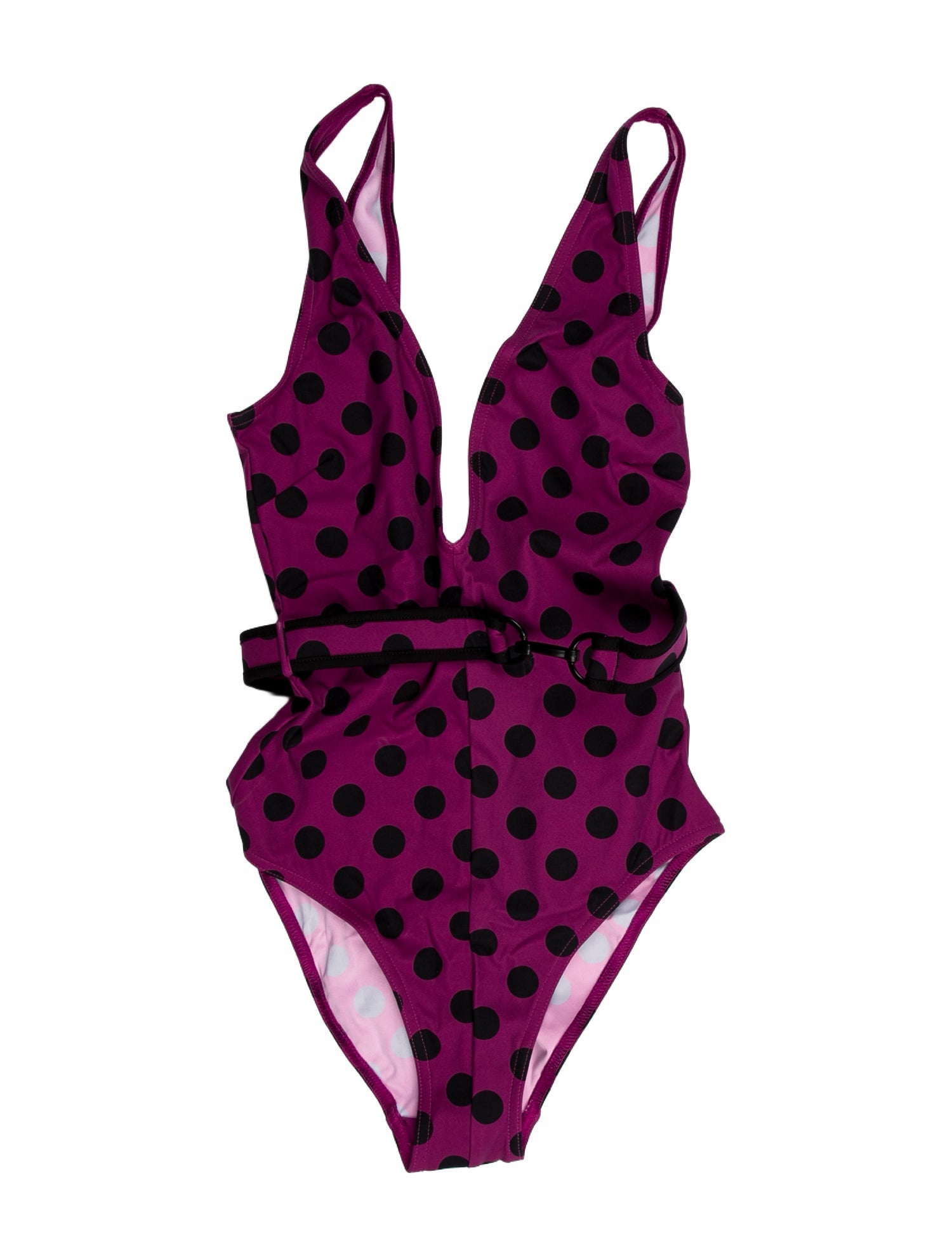 Zimmermann Polka Dot Print One-Piece