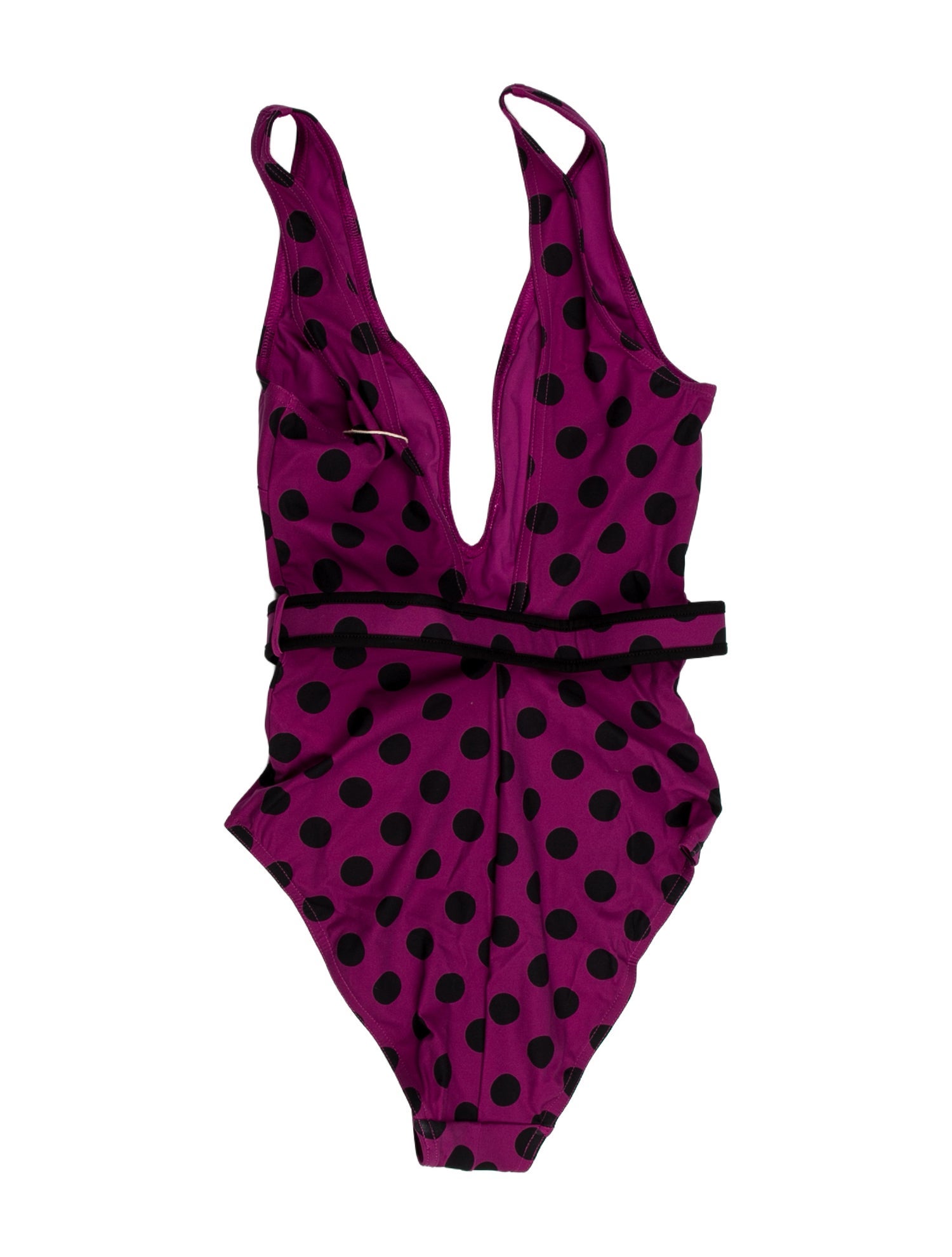 Zimmermann Polka Dot Print One-Piece