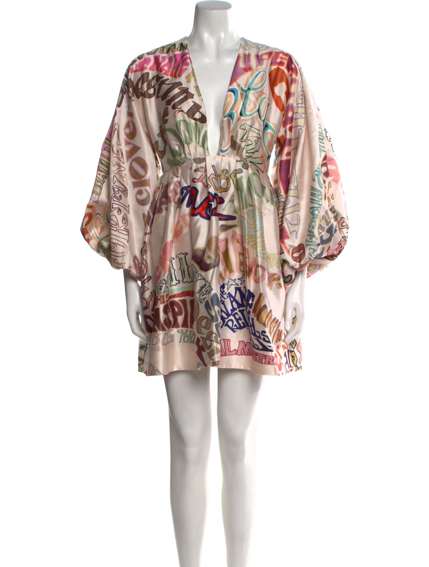 Zimmermann Wool Mini Dress