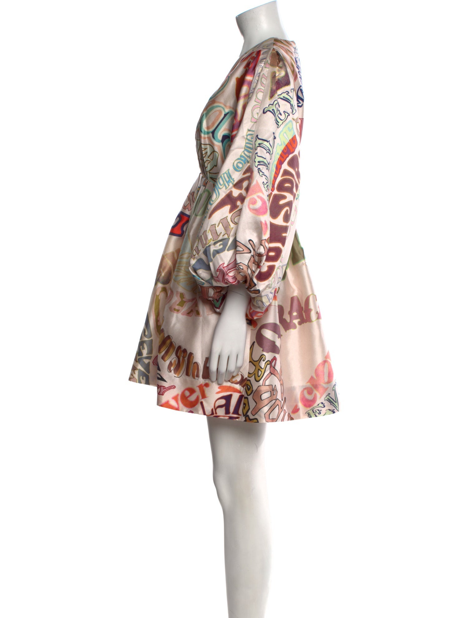 Zimmermann Wool Mini Dress