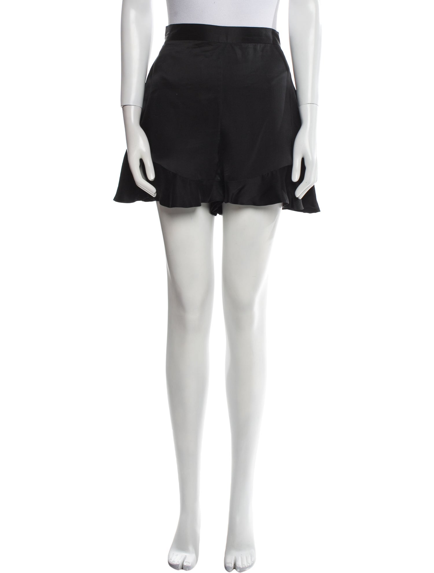 Zimmermann Silk Mini Shorts