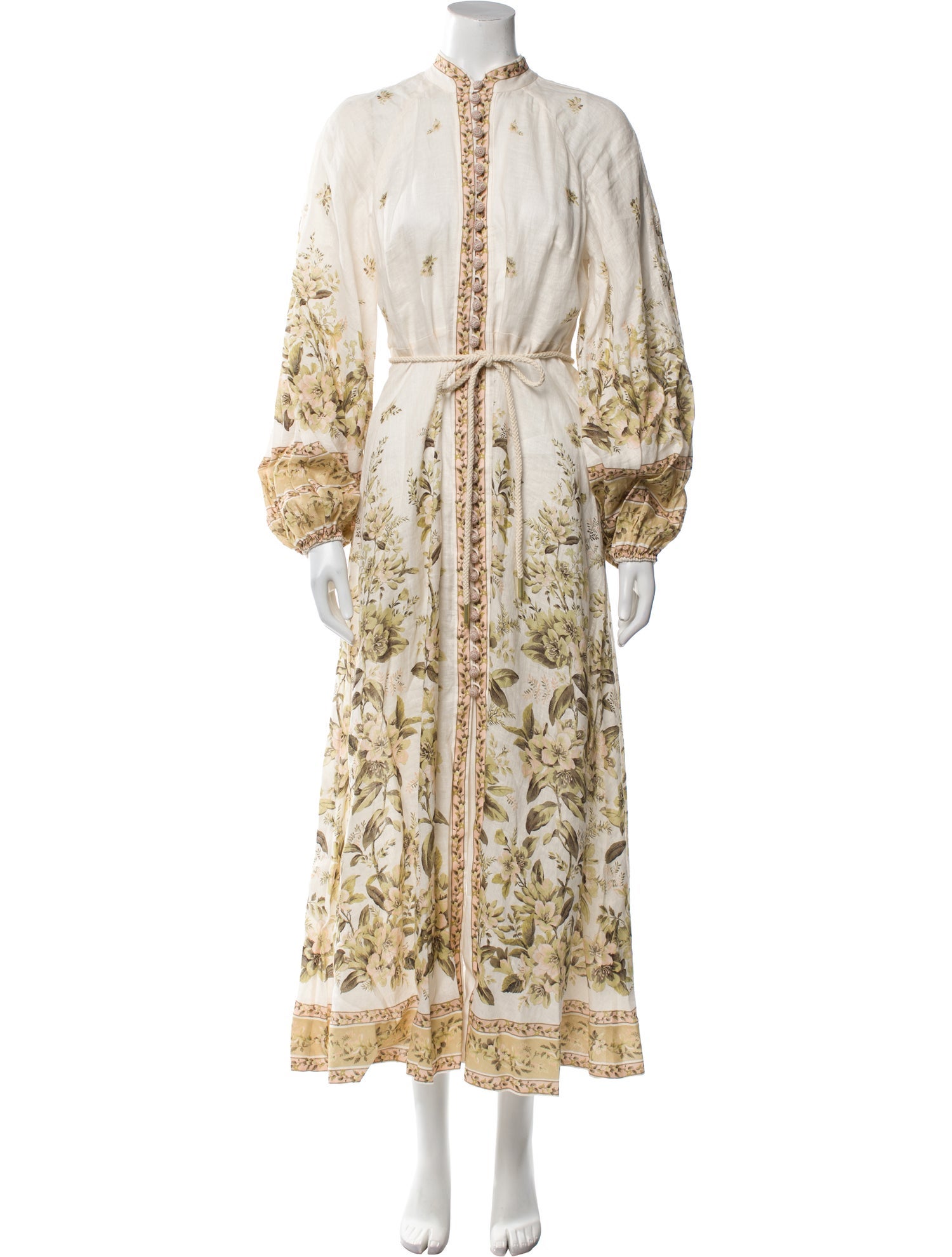 Zimmermann Linen Long Dress