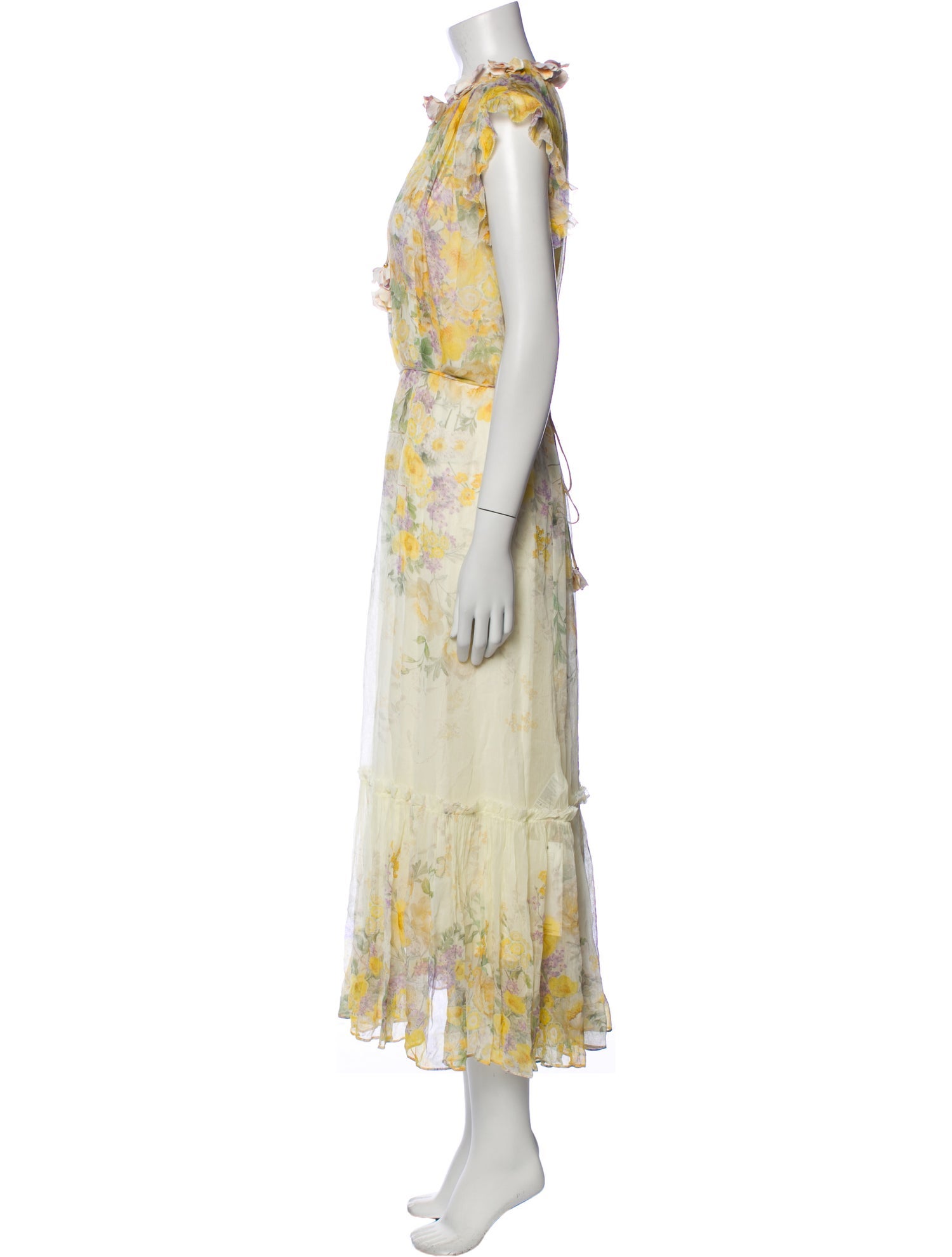 Zimmermann Silk Midi Length Dress