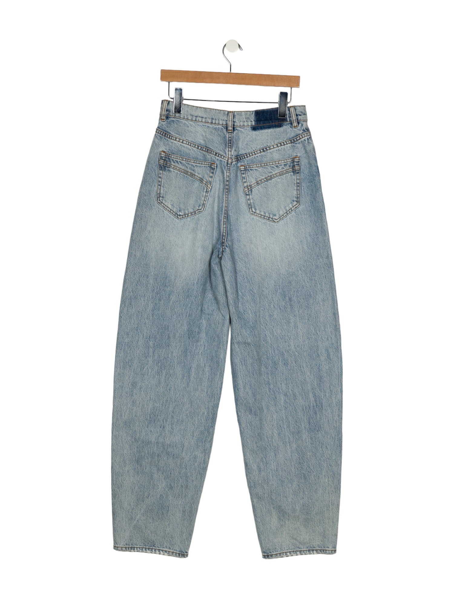 Zimmermann High-Rise Straight Leg Jeans