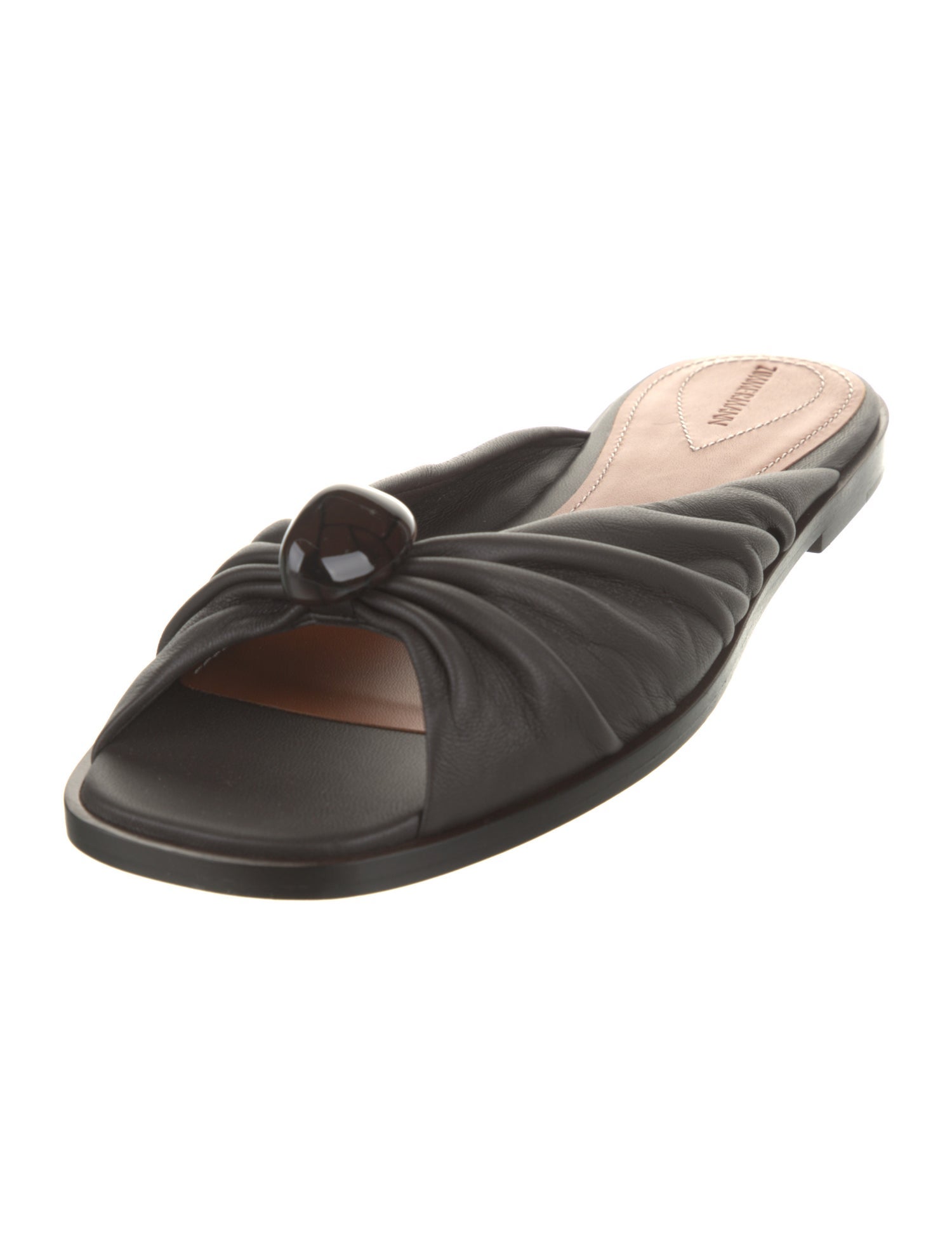 Zimmermann Leather Slides