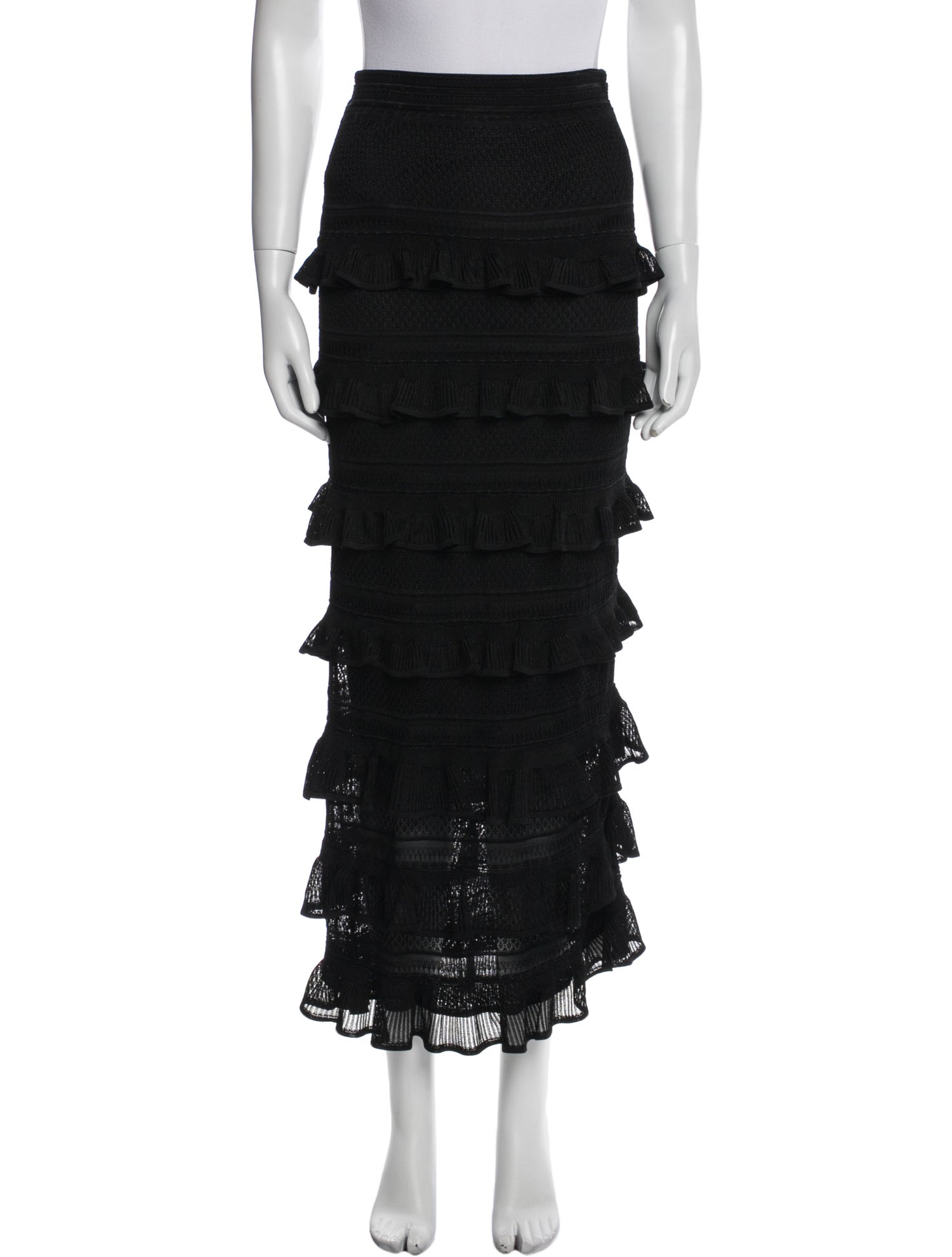 Zimmermann Midi Length Skirt