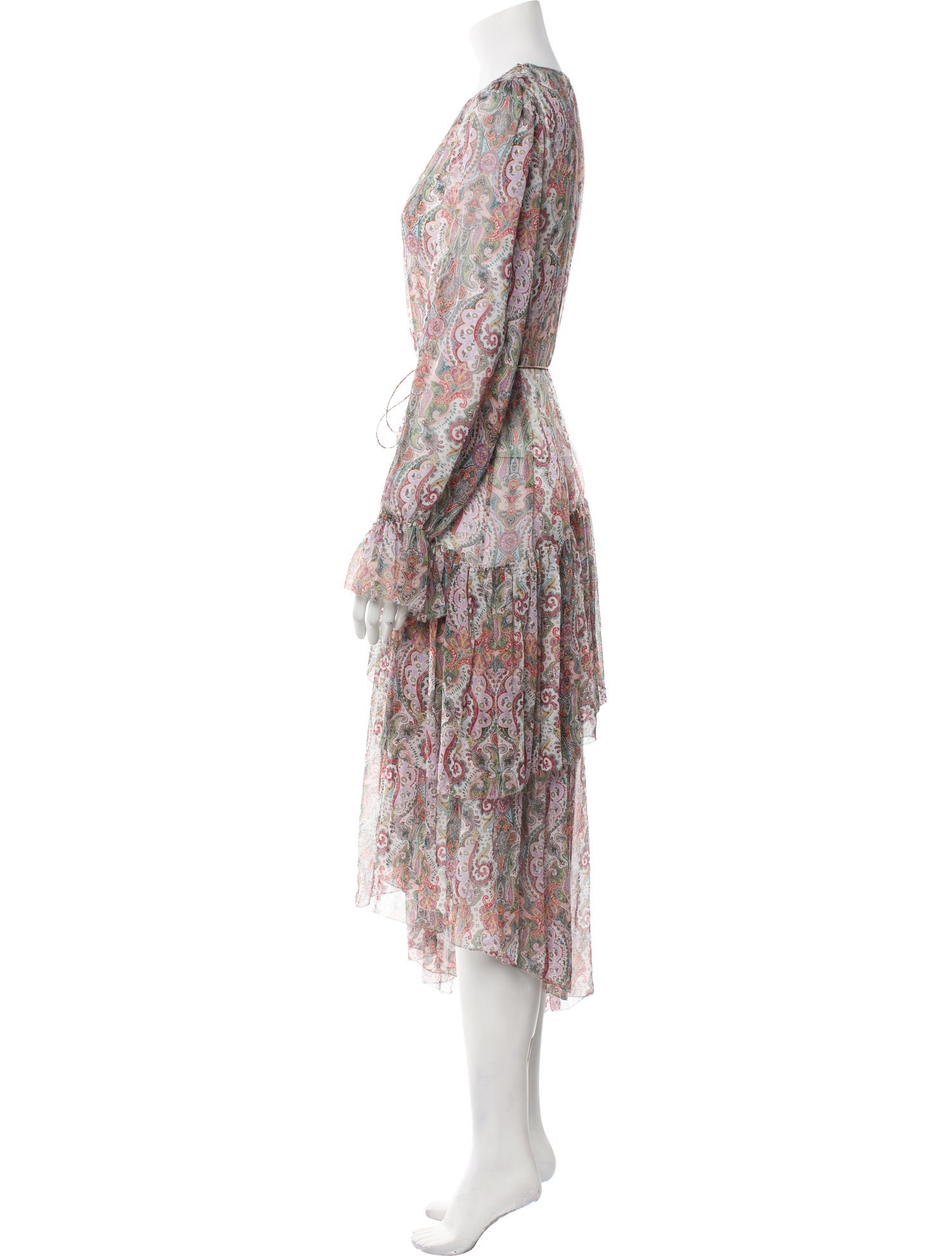 Zimmermann Silk Knee-Length Dress