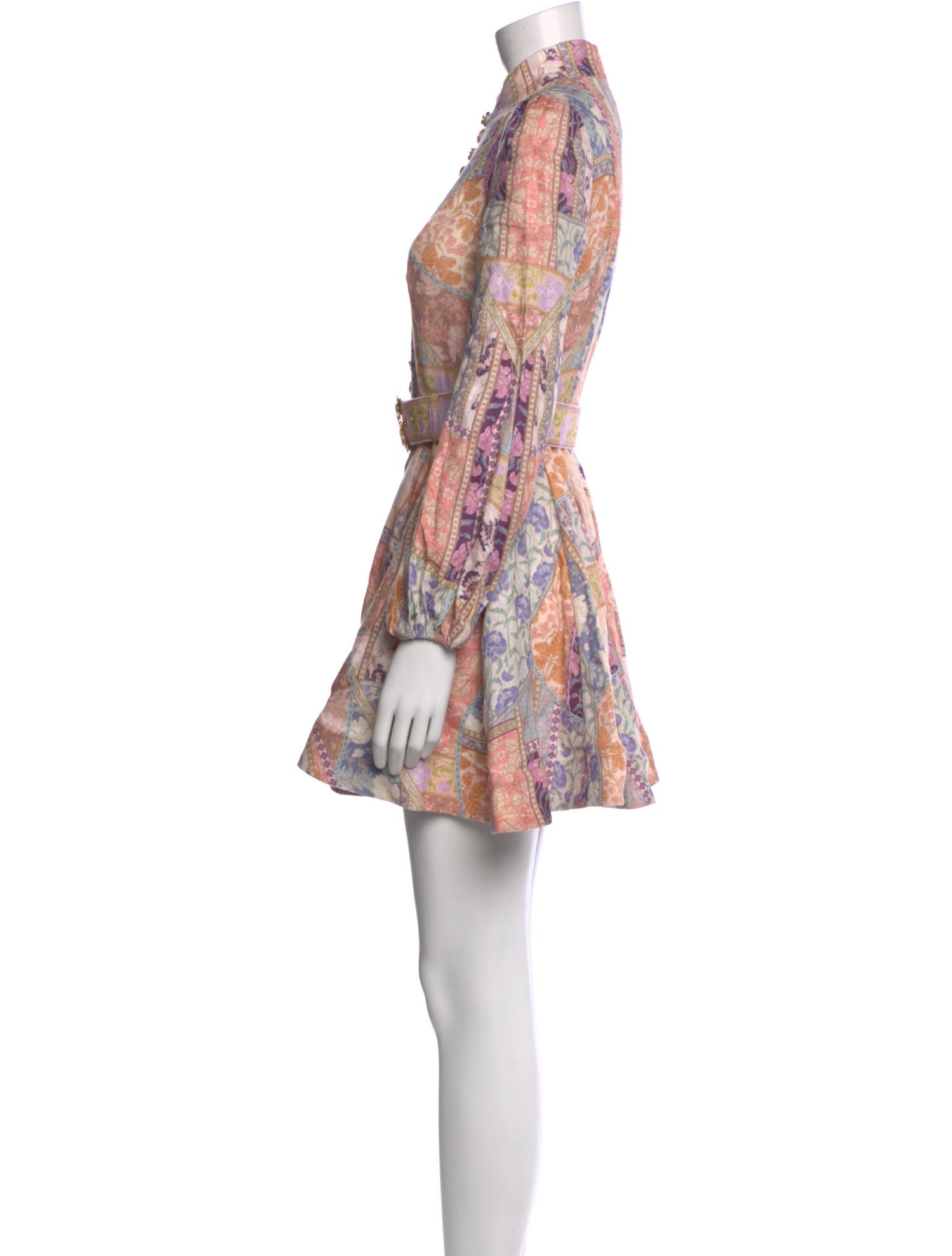 Zimmermann Linen Mini Dress