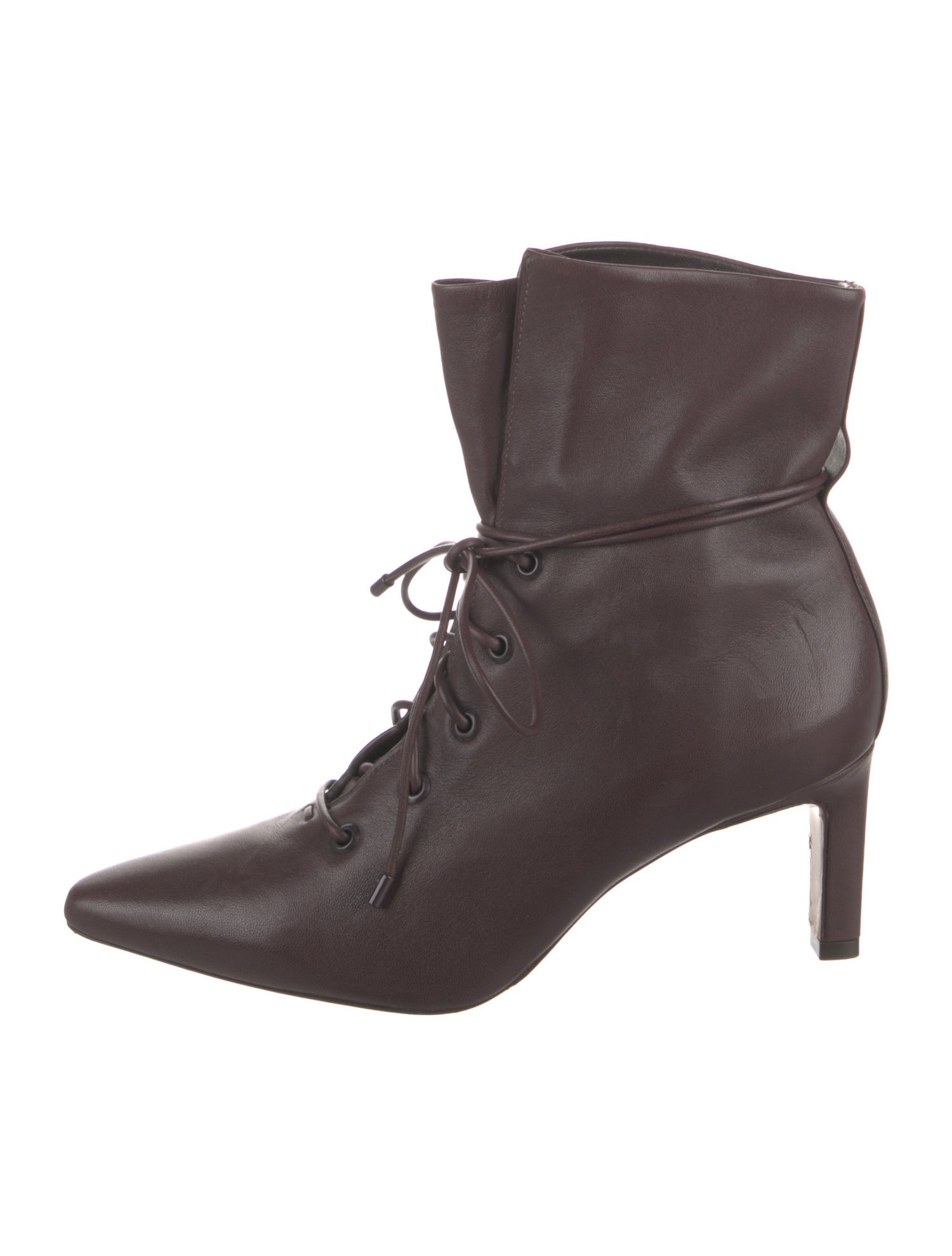 Zimmermann Leather Lace-Up Boots