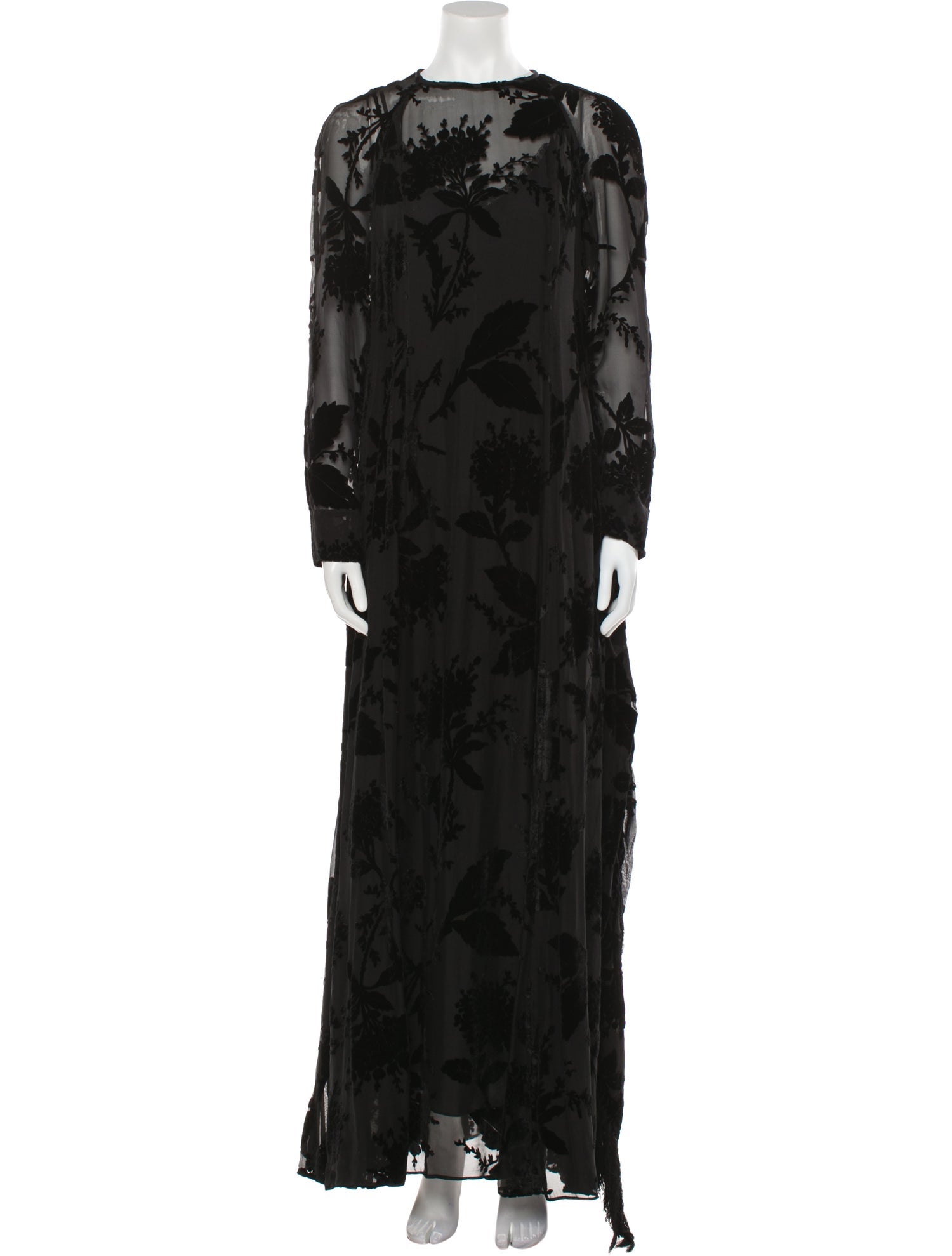 Zimmermann Lace Pattern Long Dress