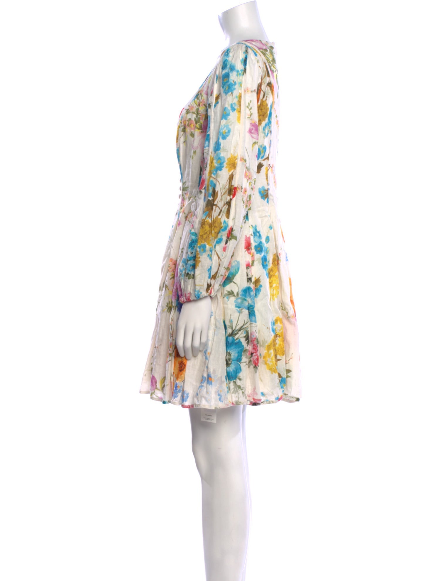 Zimmermann Linen Mini Dress w/ Tags