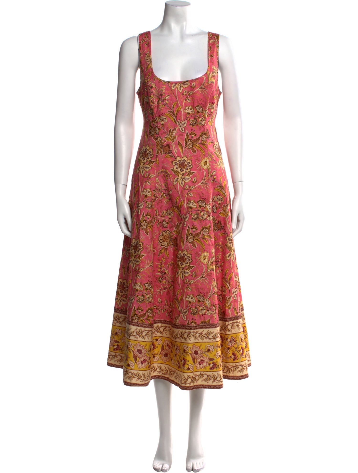 Zimmermann Linen Long Dress