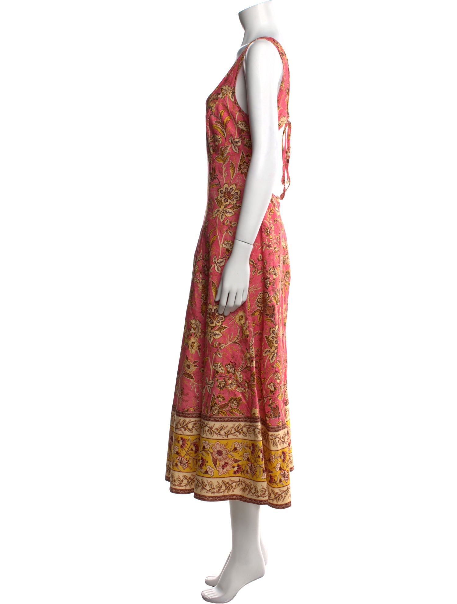 Zimmermann Linen Long Dress