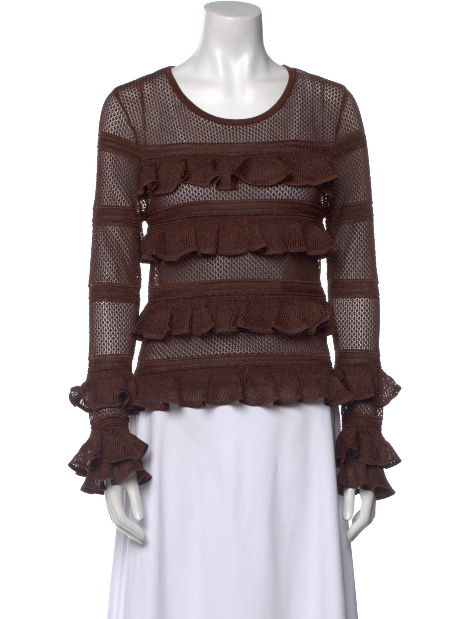 Zimmermann 2025 Scoop Neck Top w/ Tags