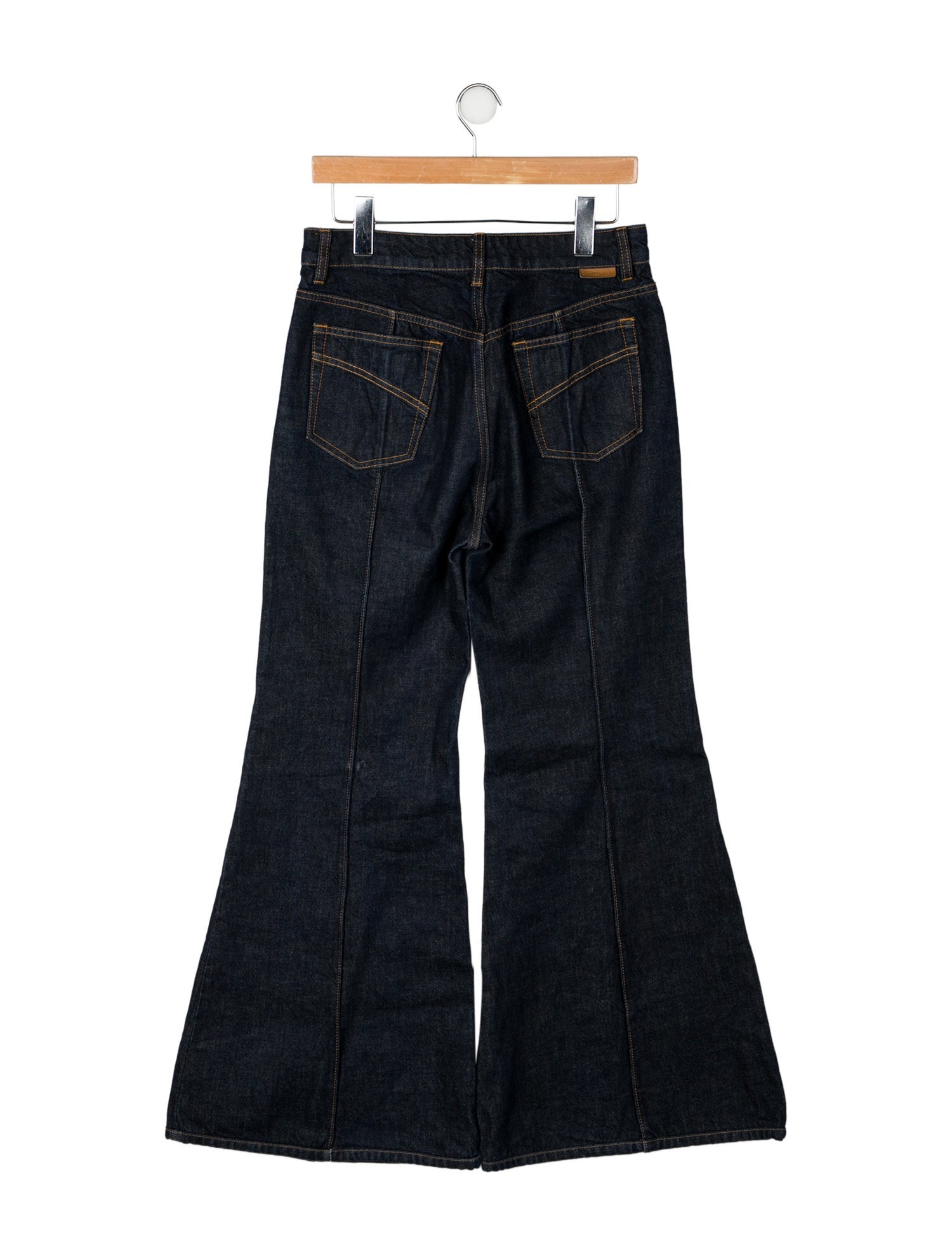 Zimmermann High-Rise Wide Leg Jeans