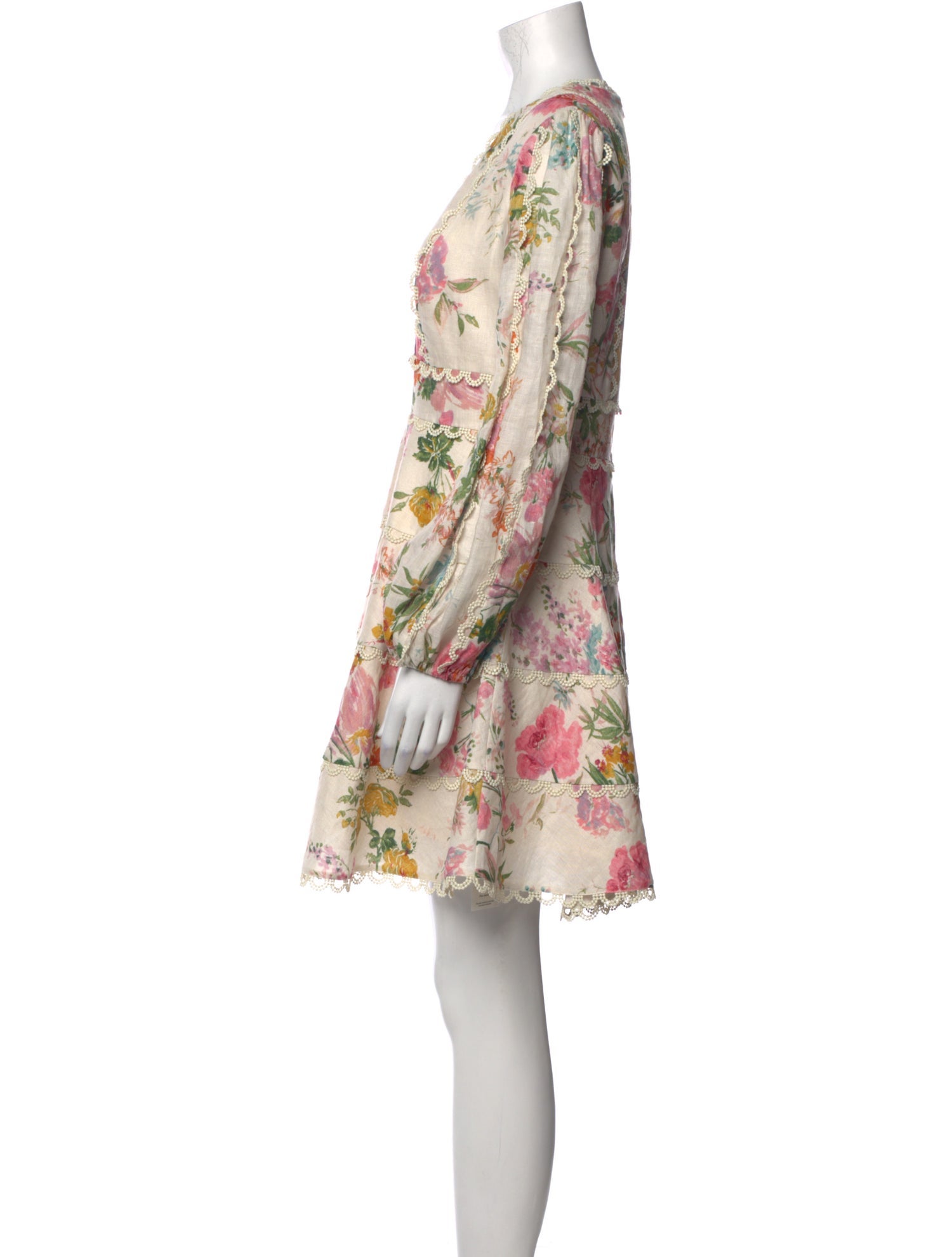 Zimmermann Linen Mini Dress