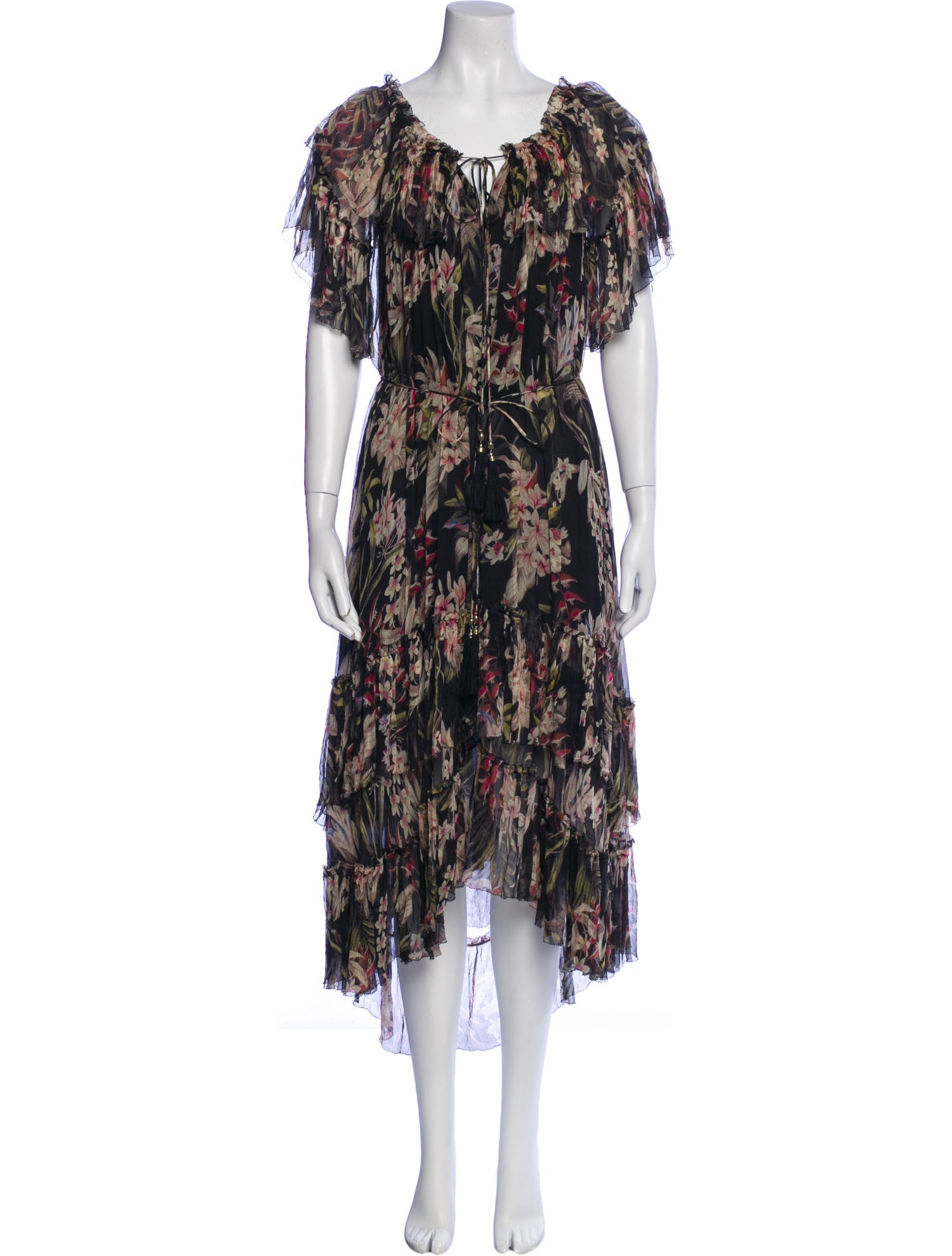 Zimmermann Silk Mini Dress