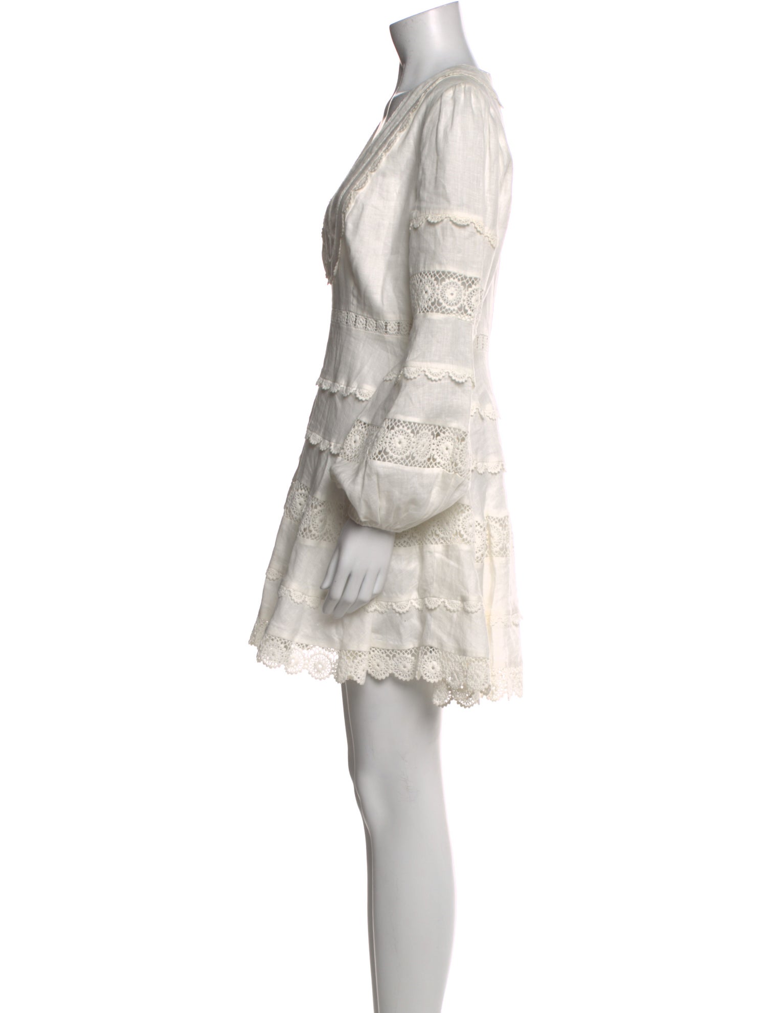 Zimmermann Linen Mini Dress