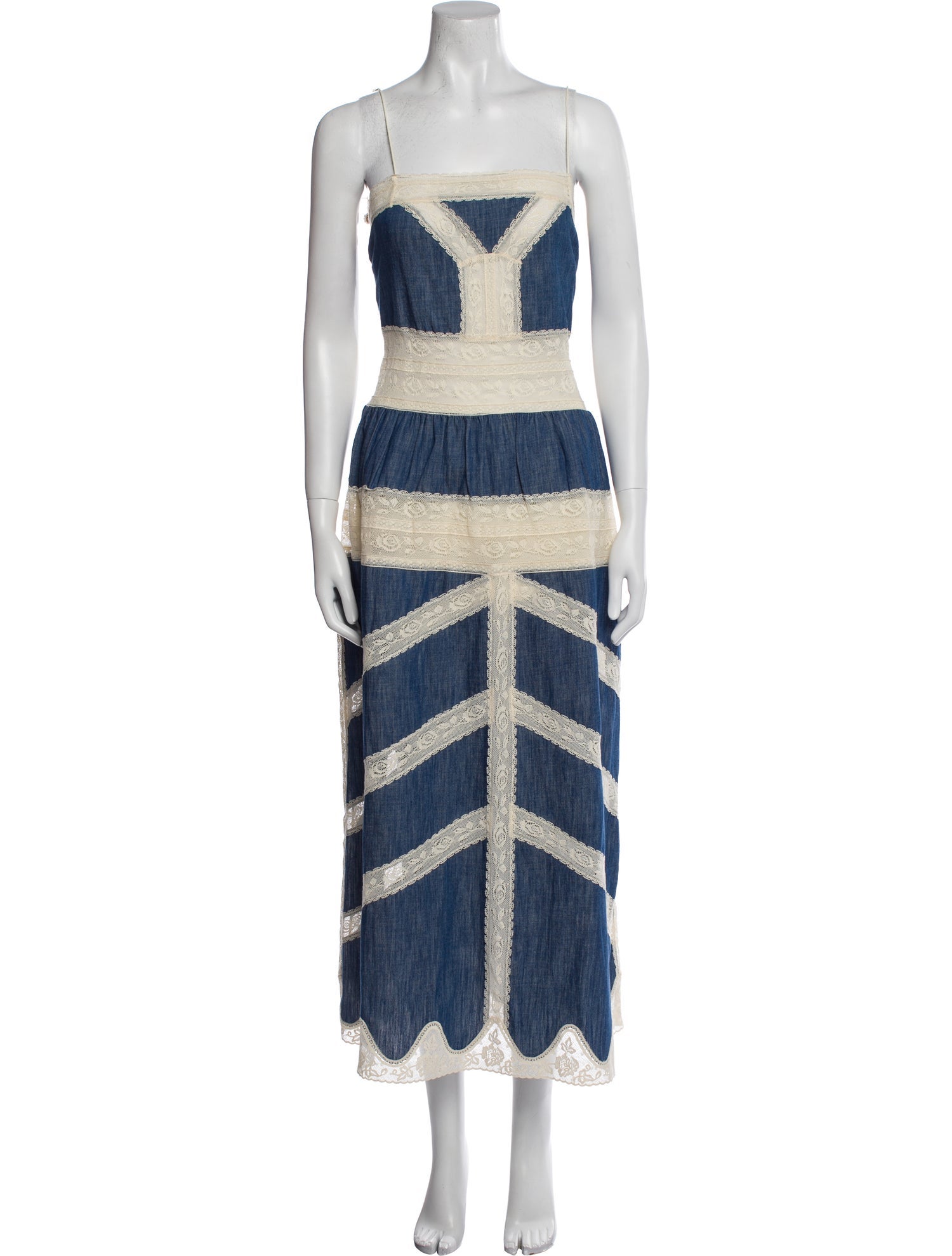 Zimmermann Striped Long Dress w/ Tags