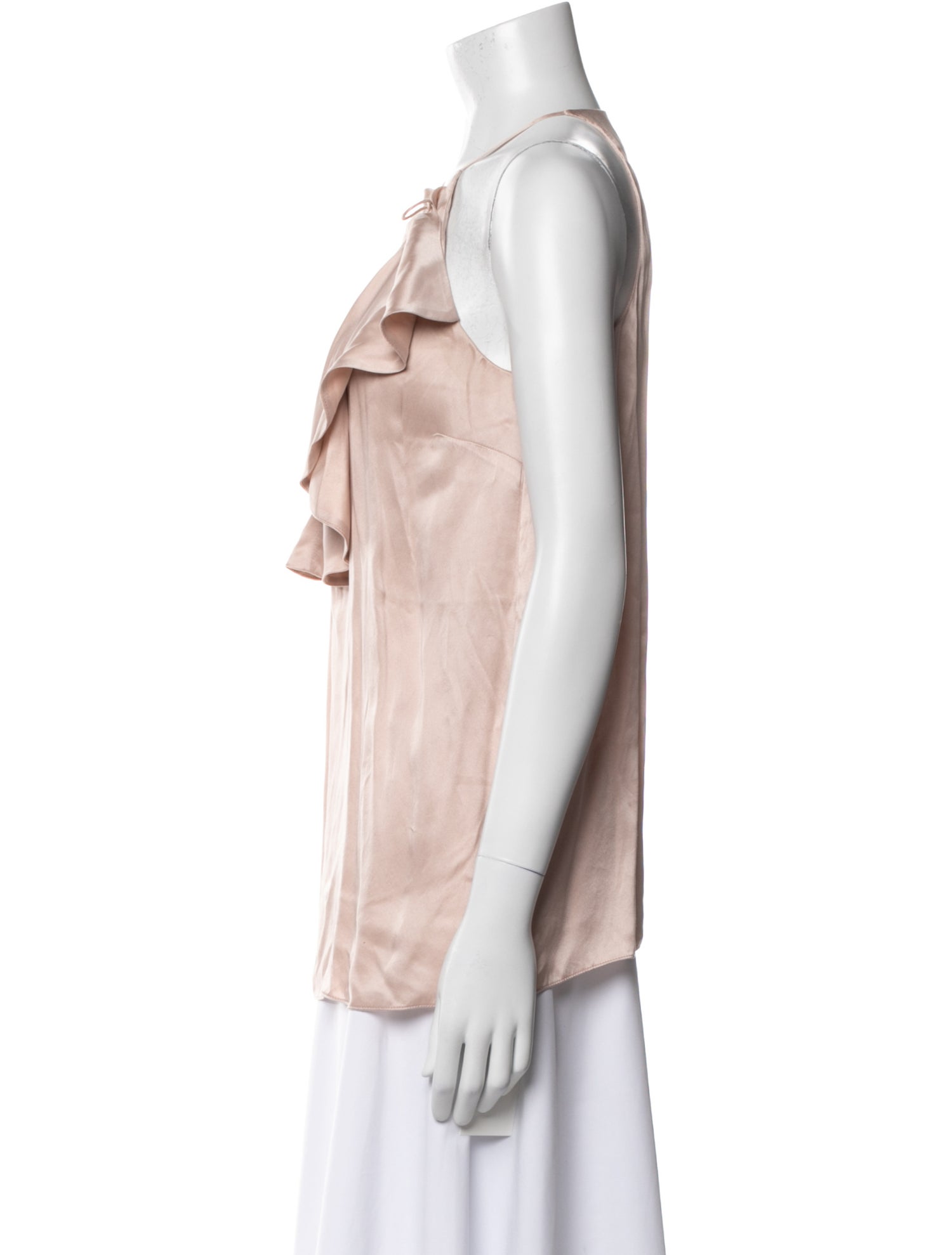 Zimmermann Silk Halterneck Blouse