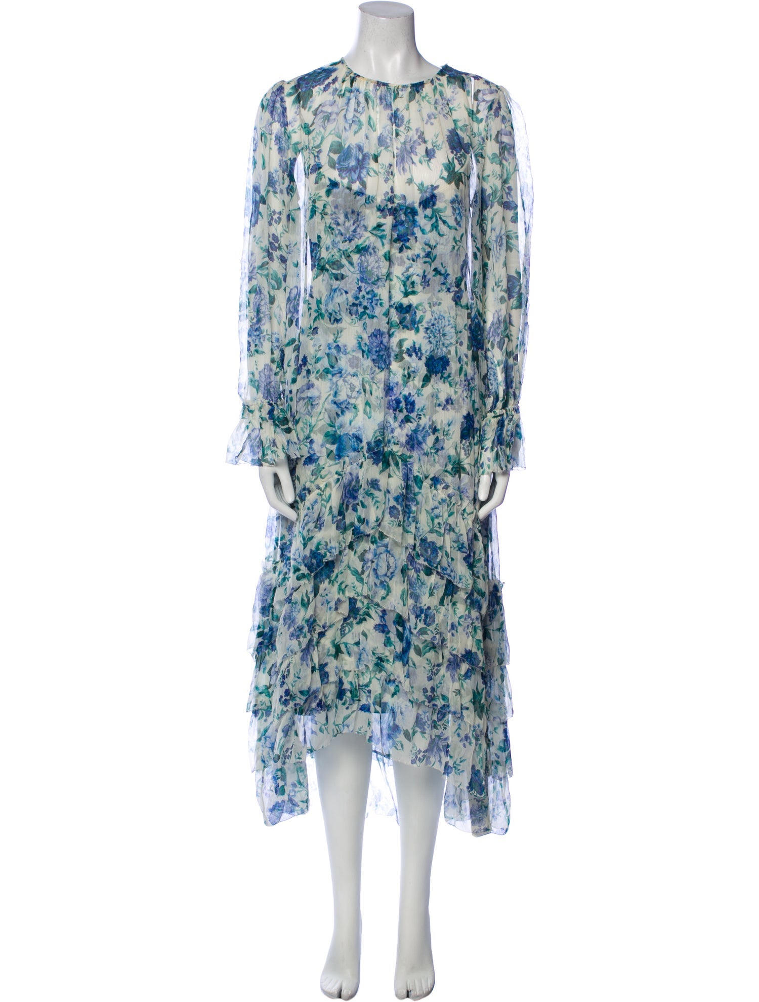 Zimmermann Silk Long Dress