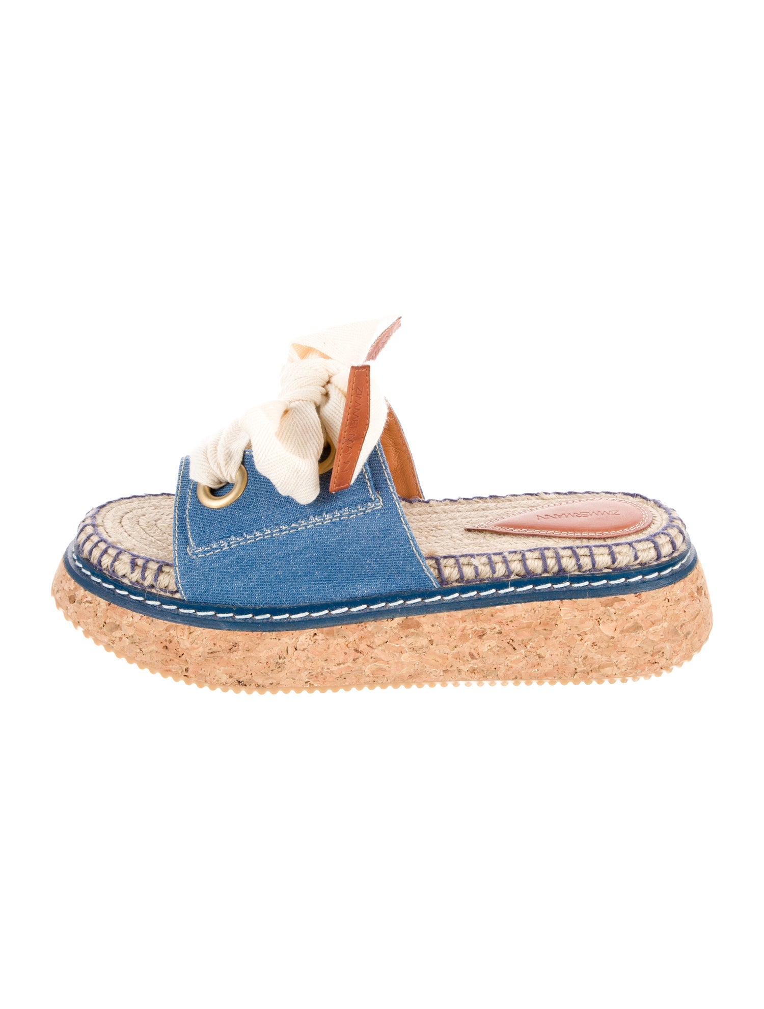 Zimmermann Denim Espadrilles
