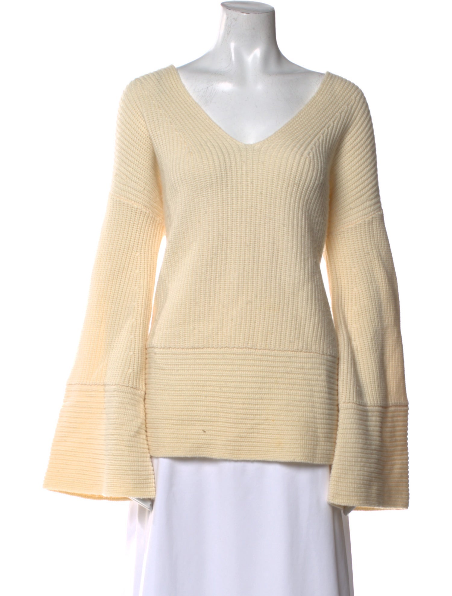 Zimmermann Wool V-Neck Sweater