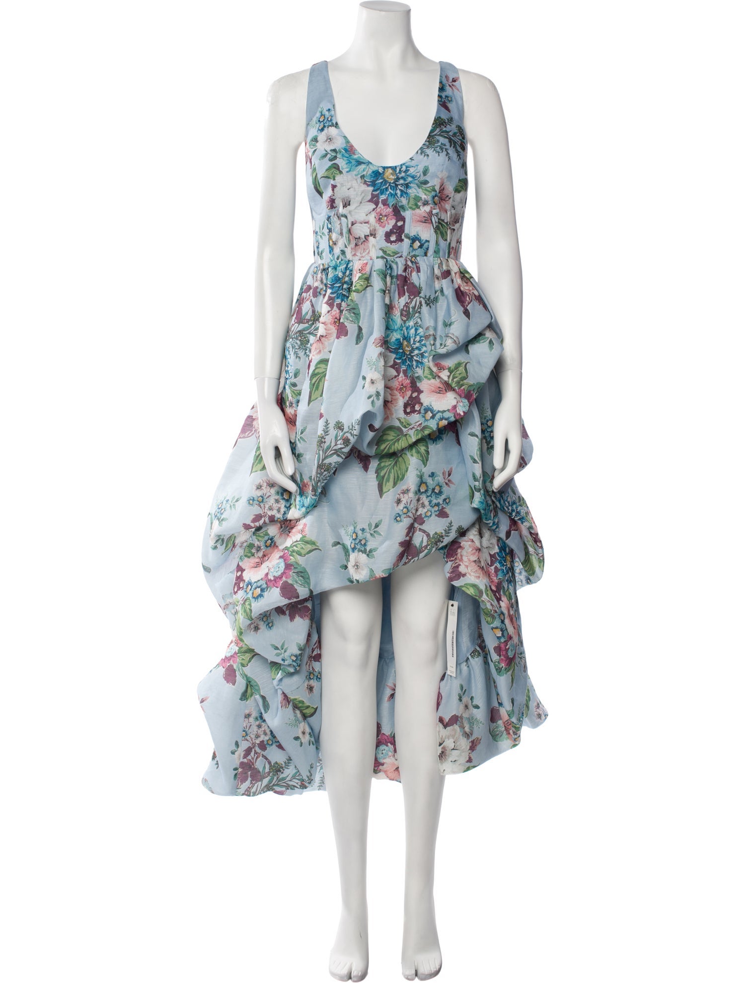 Zimmermann Linen Long Dress w/ Tags