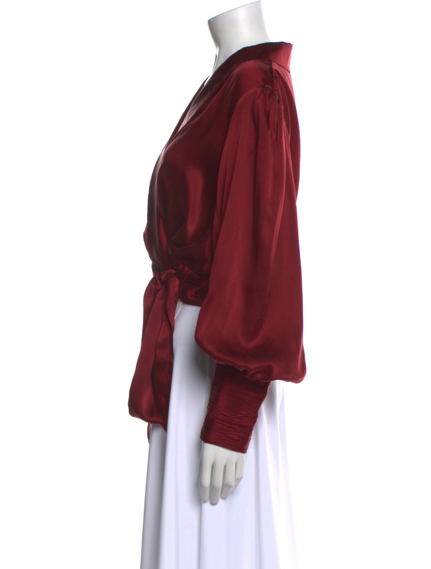 Zimmermann Silk V-Neck Top