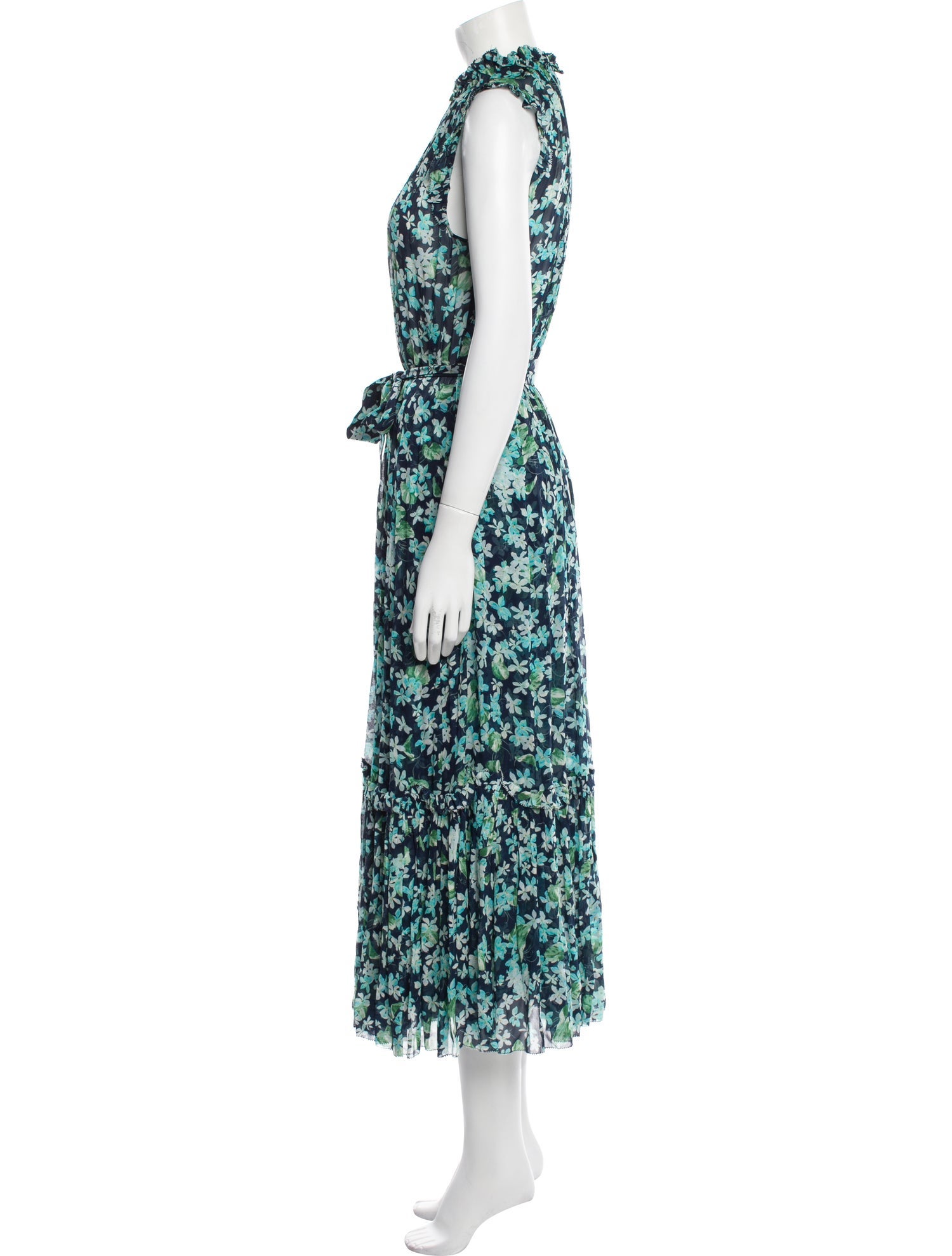 Zimmermann Floral Print Long Dress