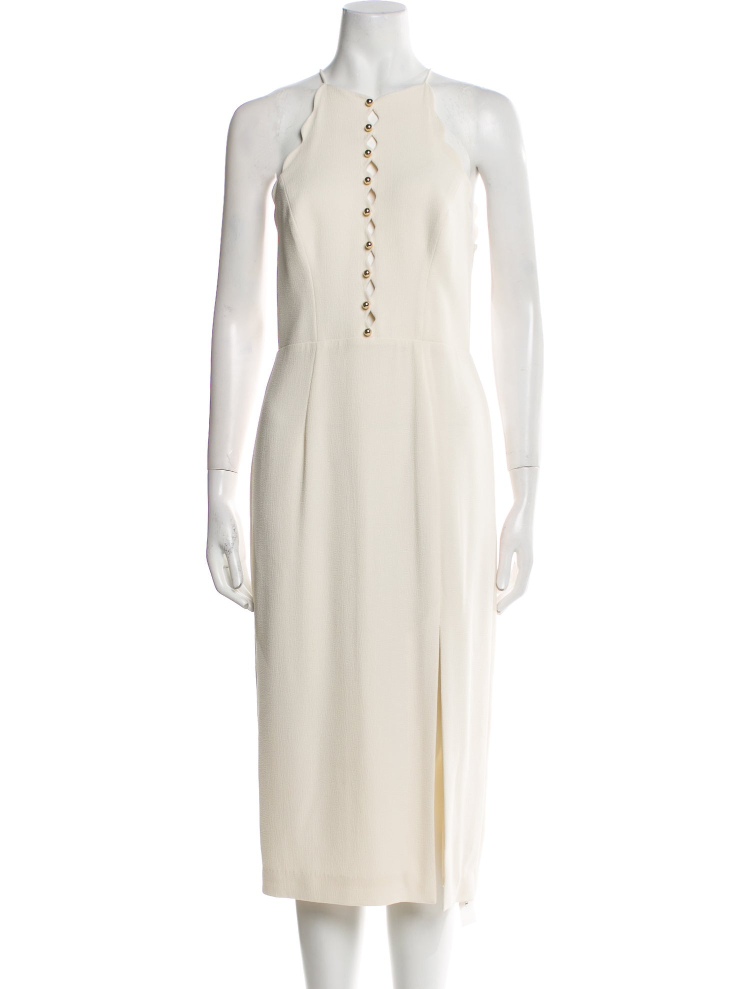 Zimmermann Halterneck Midi Length Dress