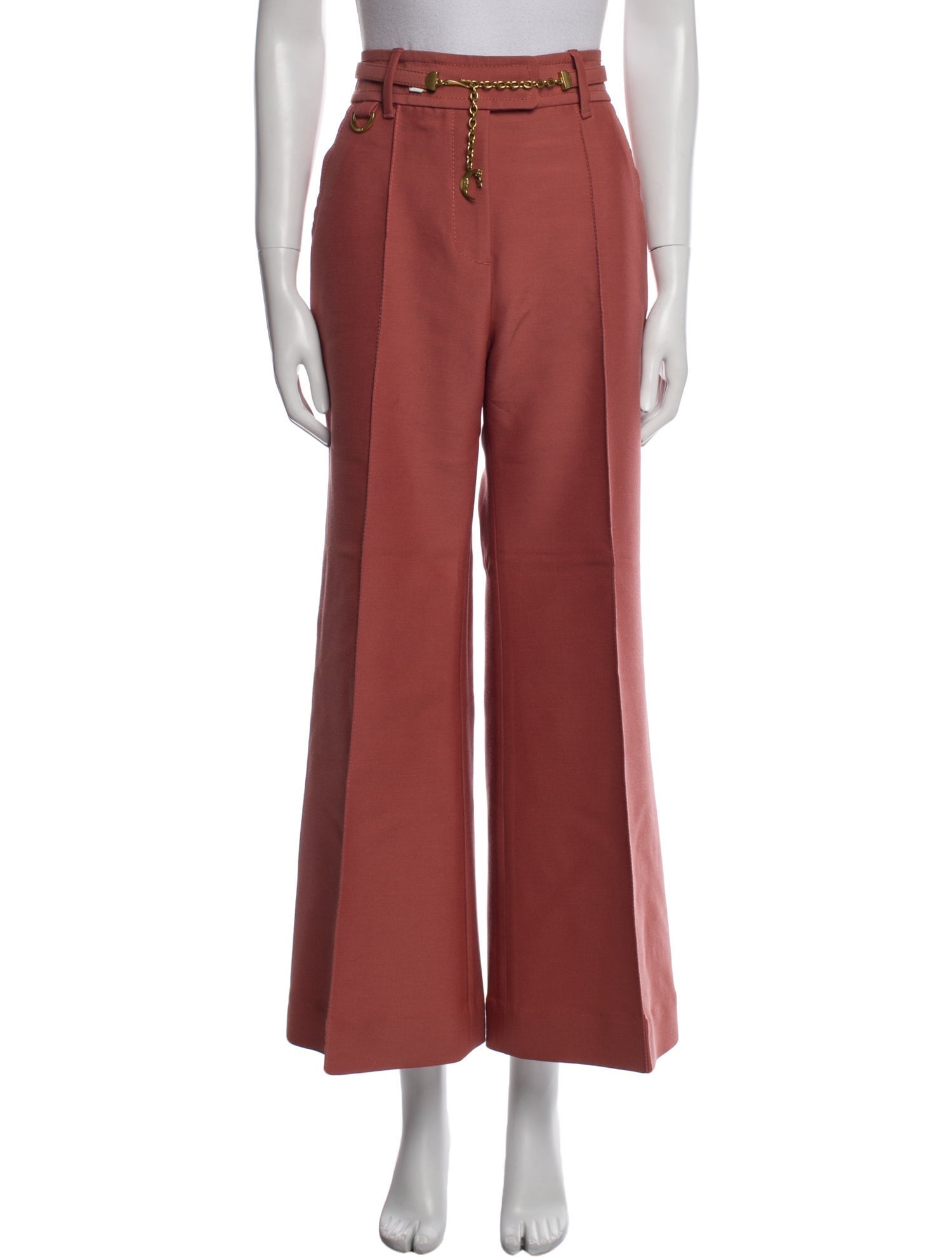 Zimmermann Wool Wide Leg Pants
