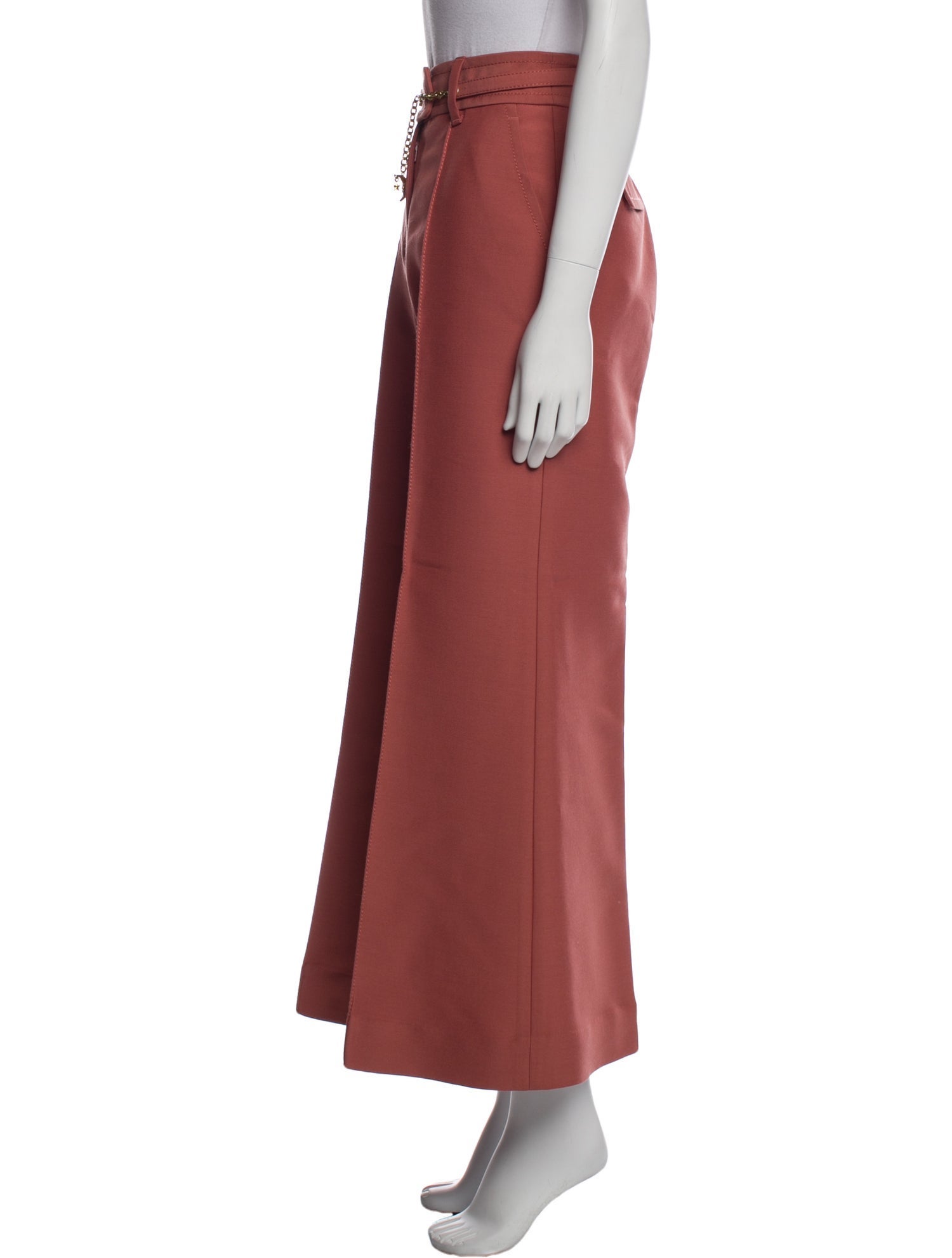 Zimmermann Wool Wide Leg Pants