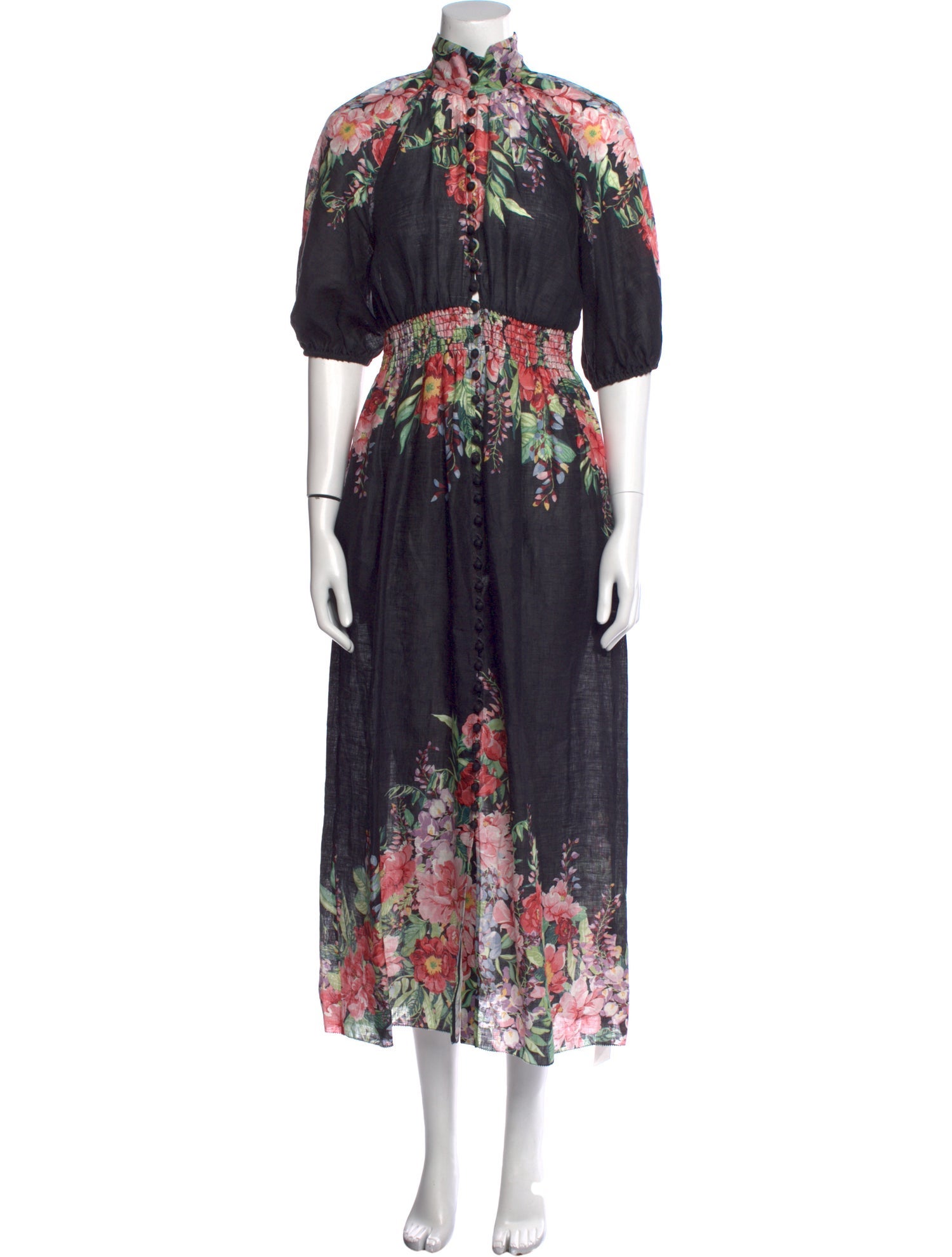 Zimmermann Linen Long Dress