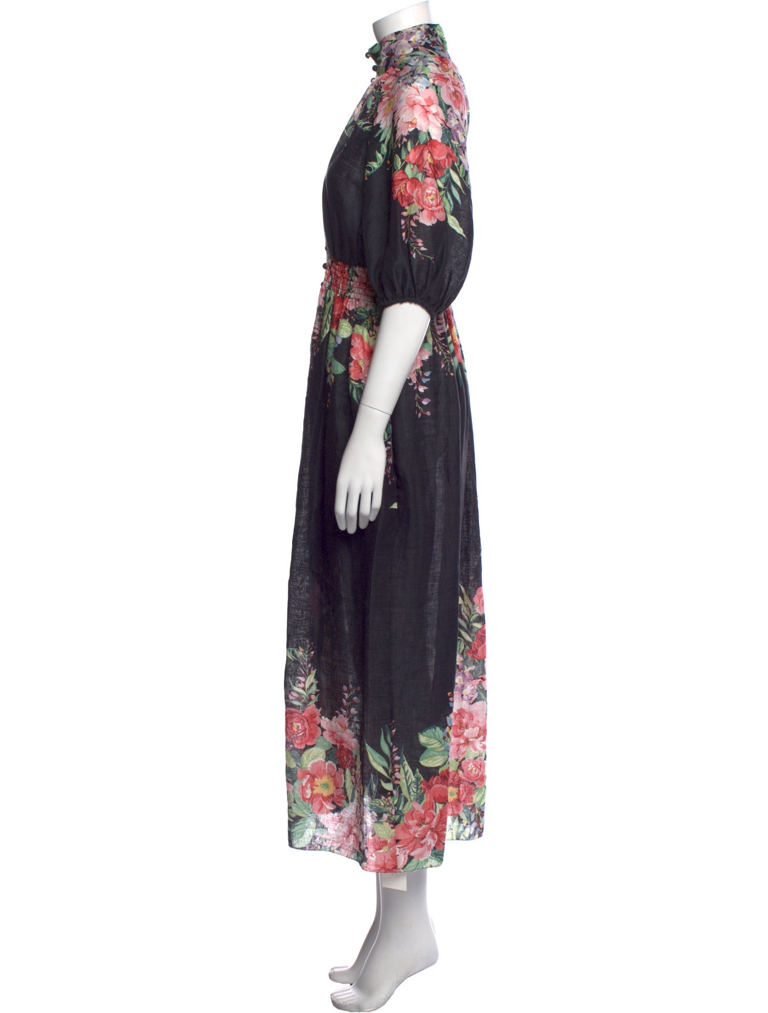 Zimmermann Linen Long Dress