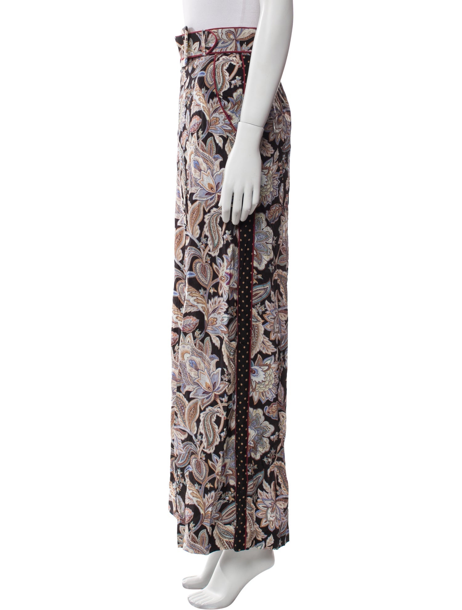 Zimmermann Silk Wide Leg Pants