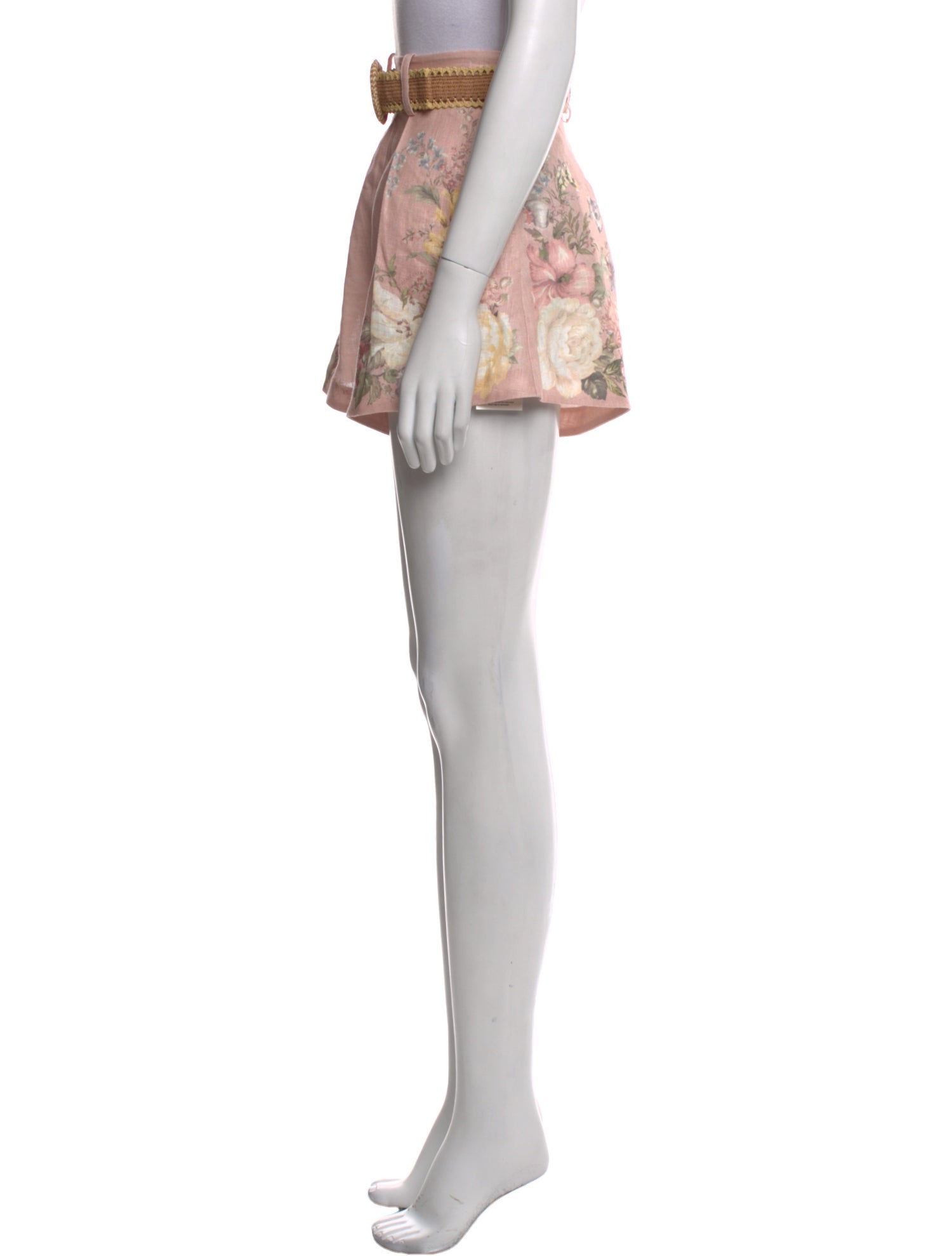 Zimmermann Linen Mini Shorts w/ Tags