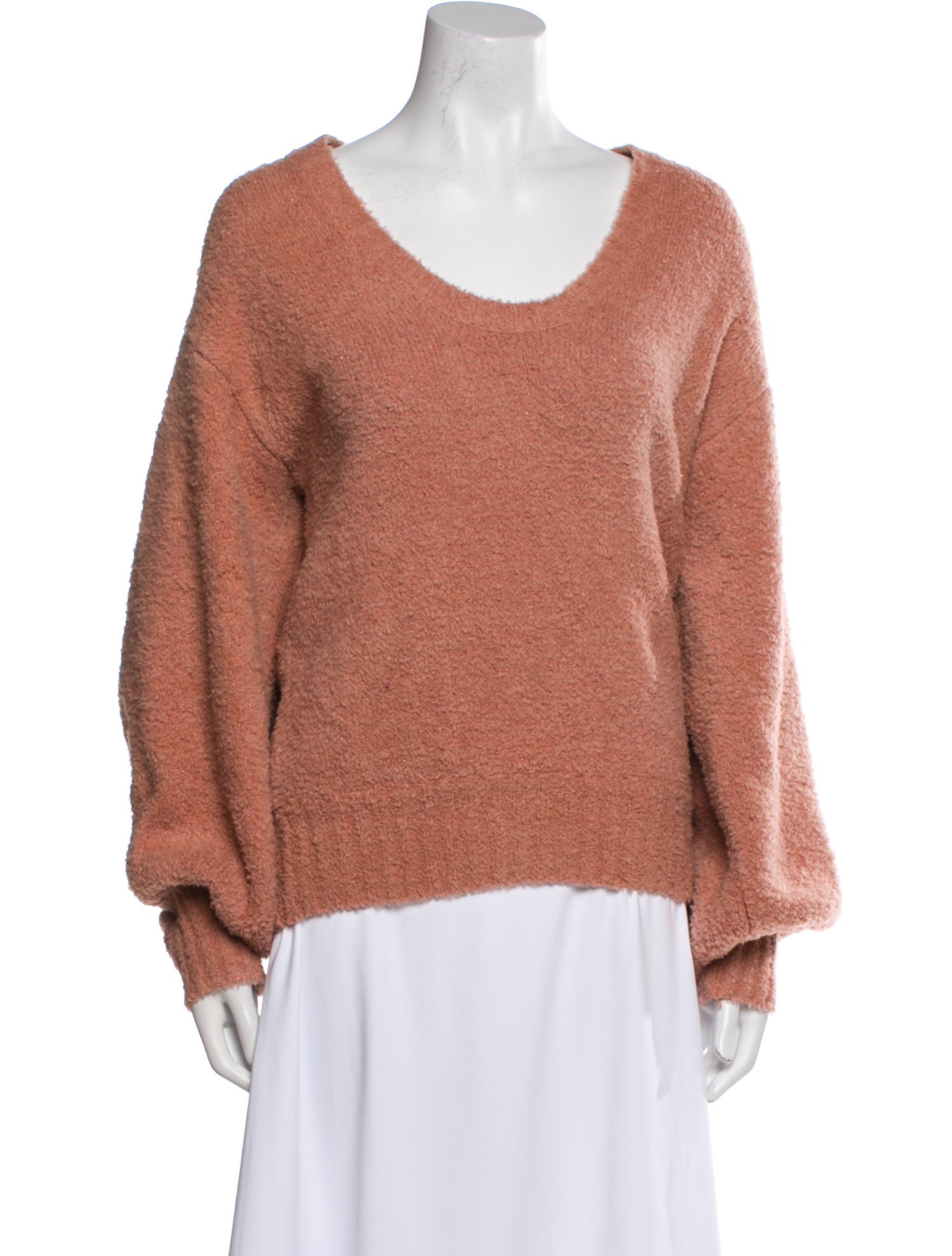 Zimmermann Wool Scoop Neck Sweater