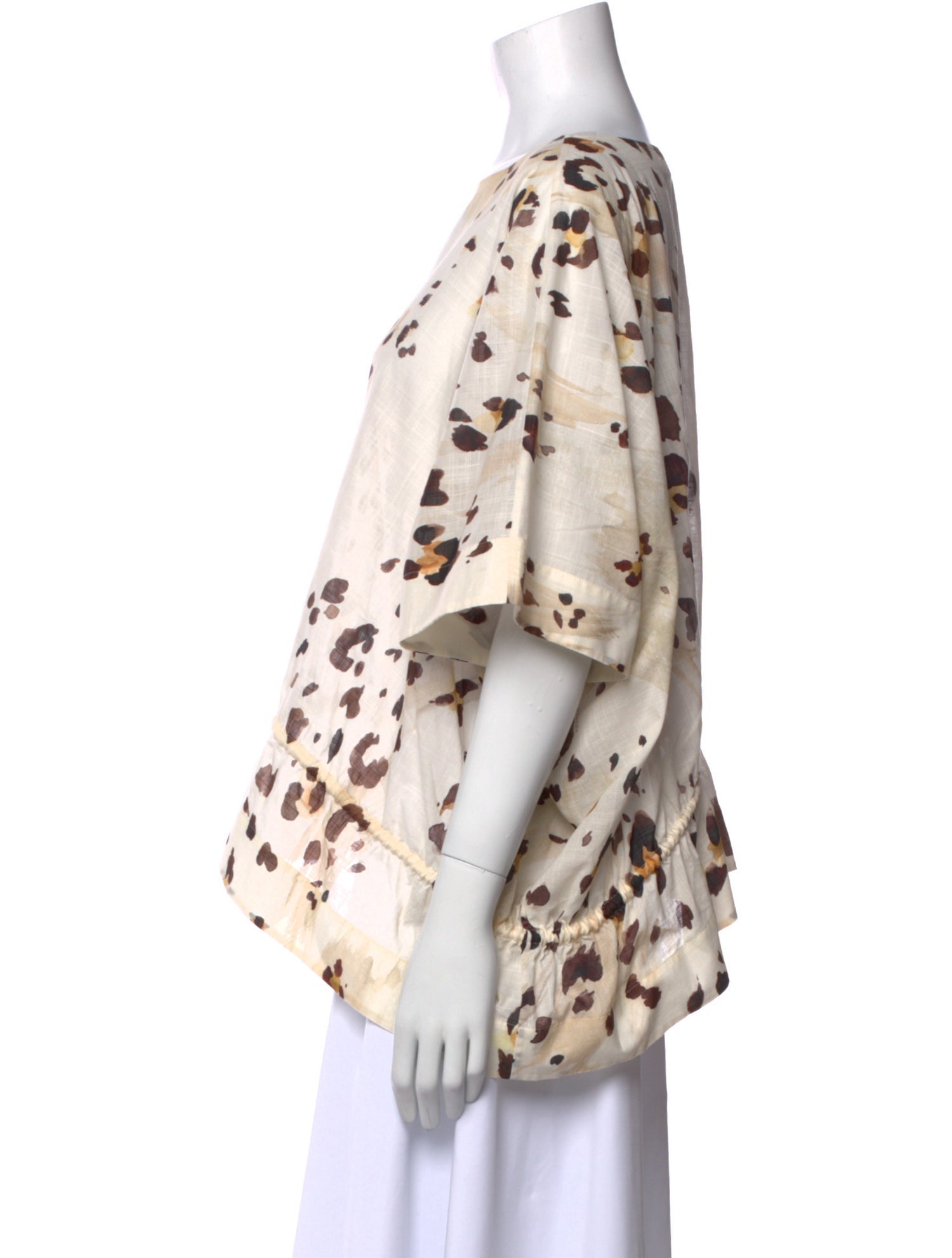 Zimmermann 2025 Printed Blouse