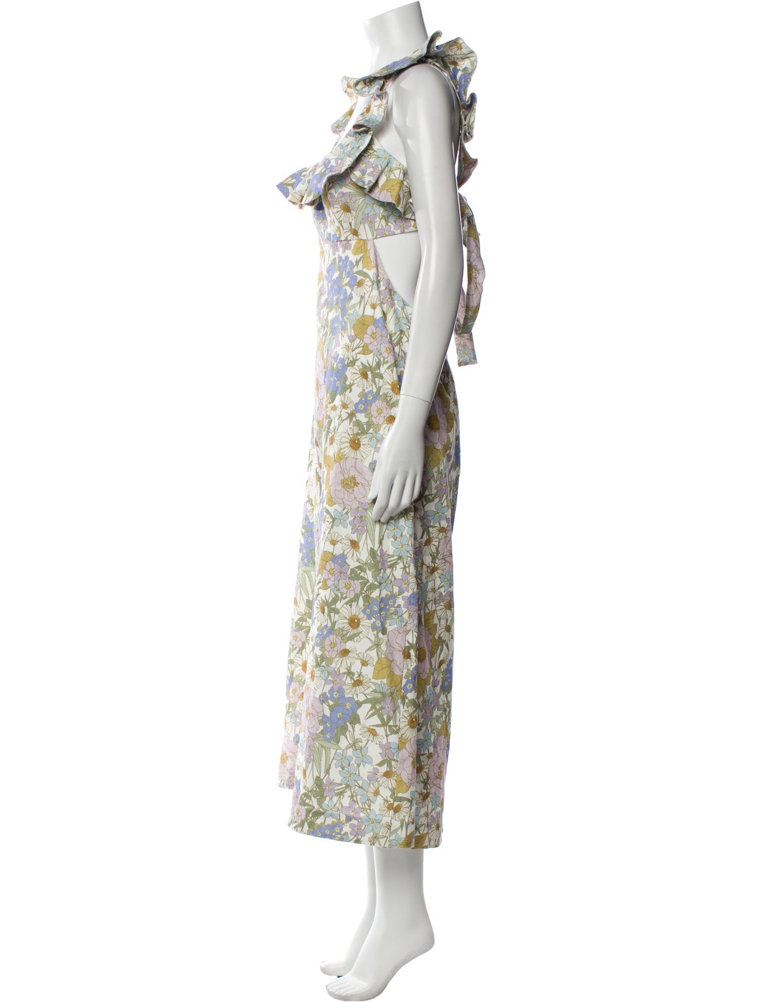 Zimmermann Linen Long Dress
