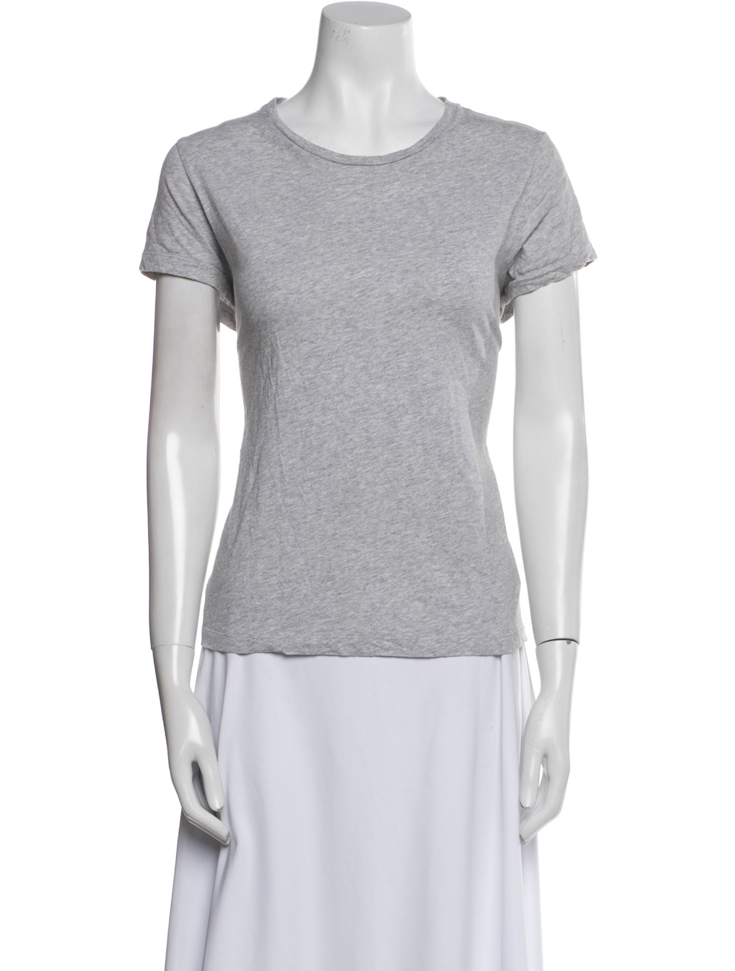 Zimmermann Crew Neck Short Sleeve T-Shirt
