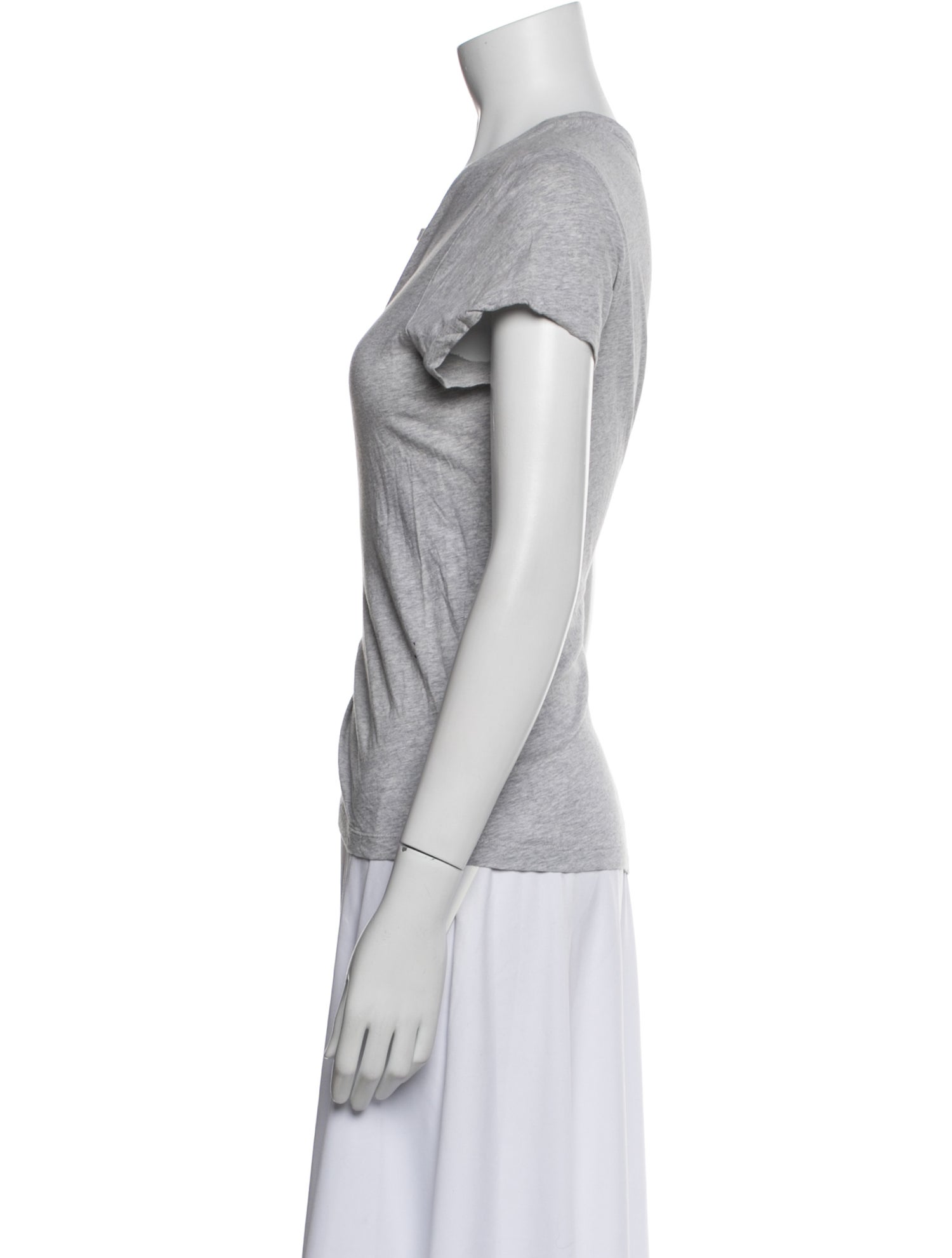 Zimmermann Crew Neck Short Sleeve T-Shirt