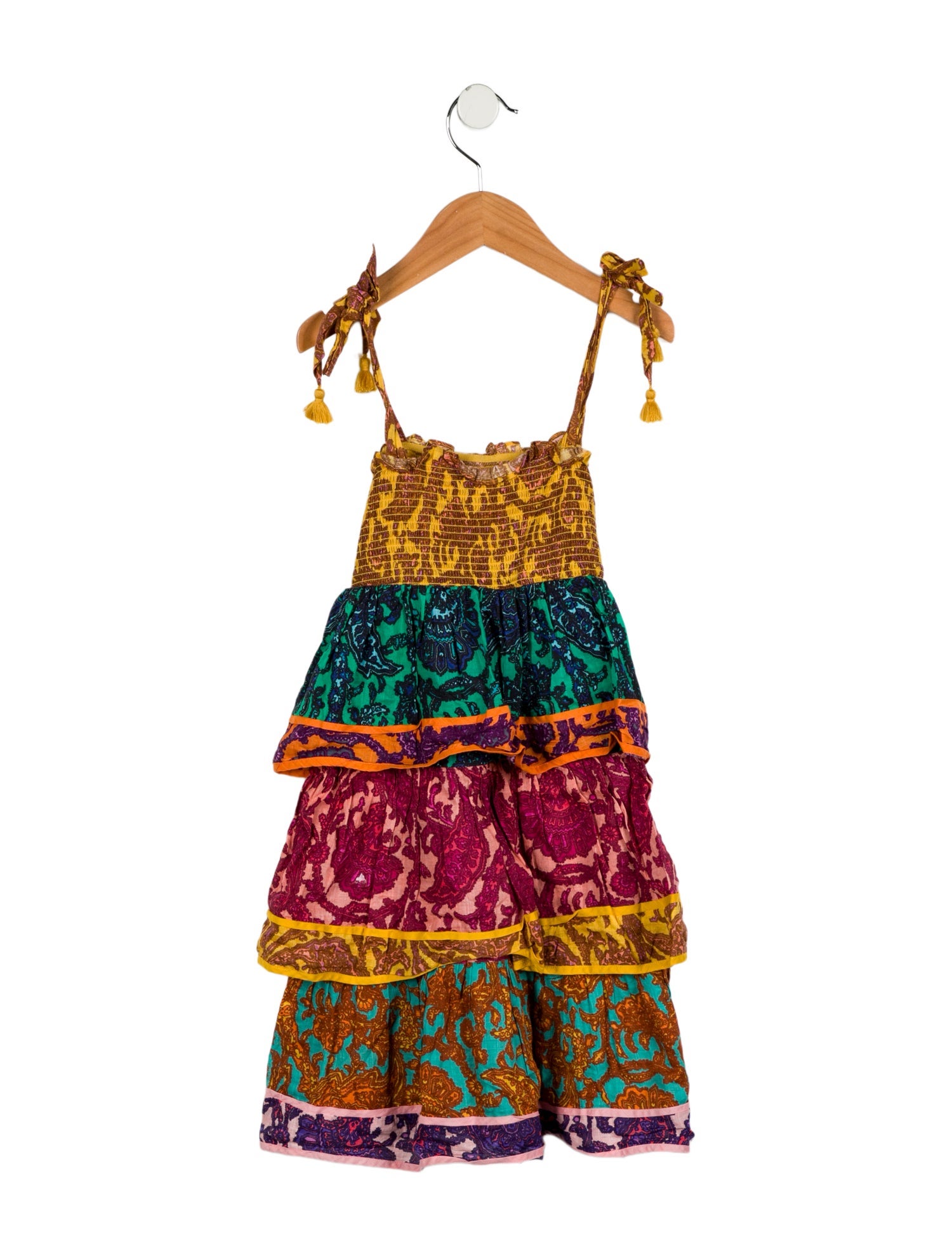 Zimmermann Girls' Sleeveless Dress