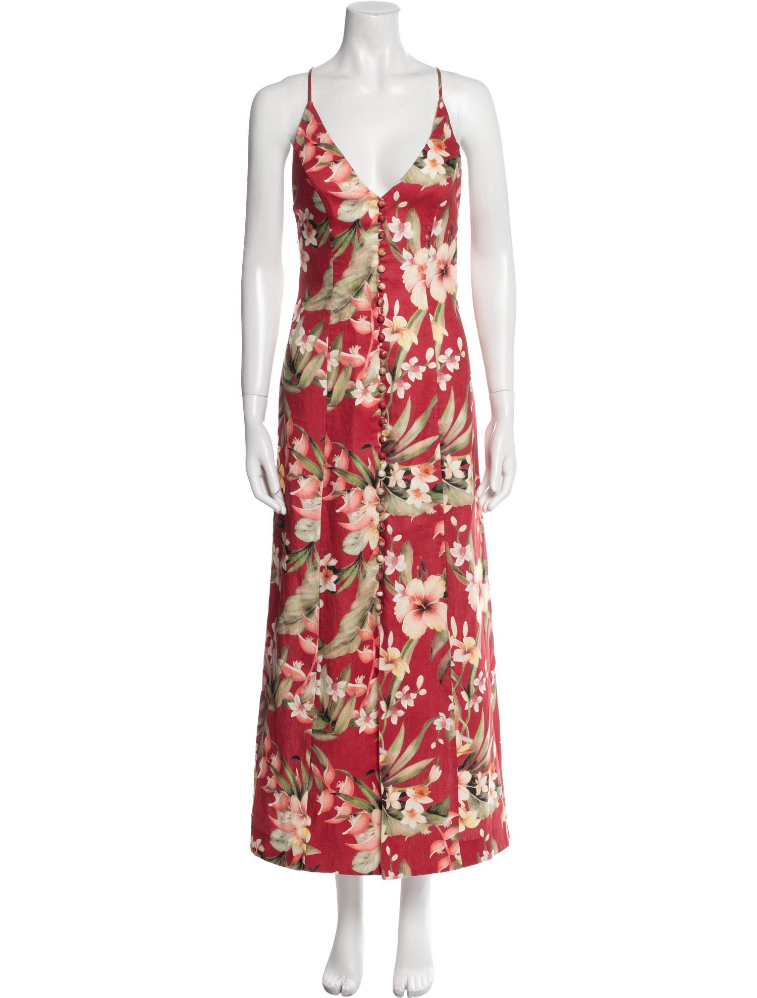 Zimmermann Linen Long Dress