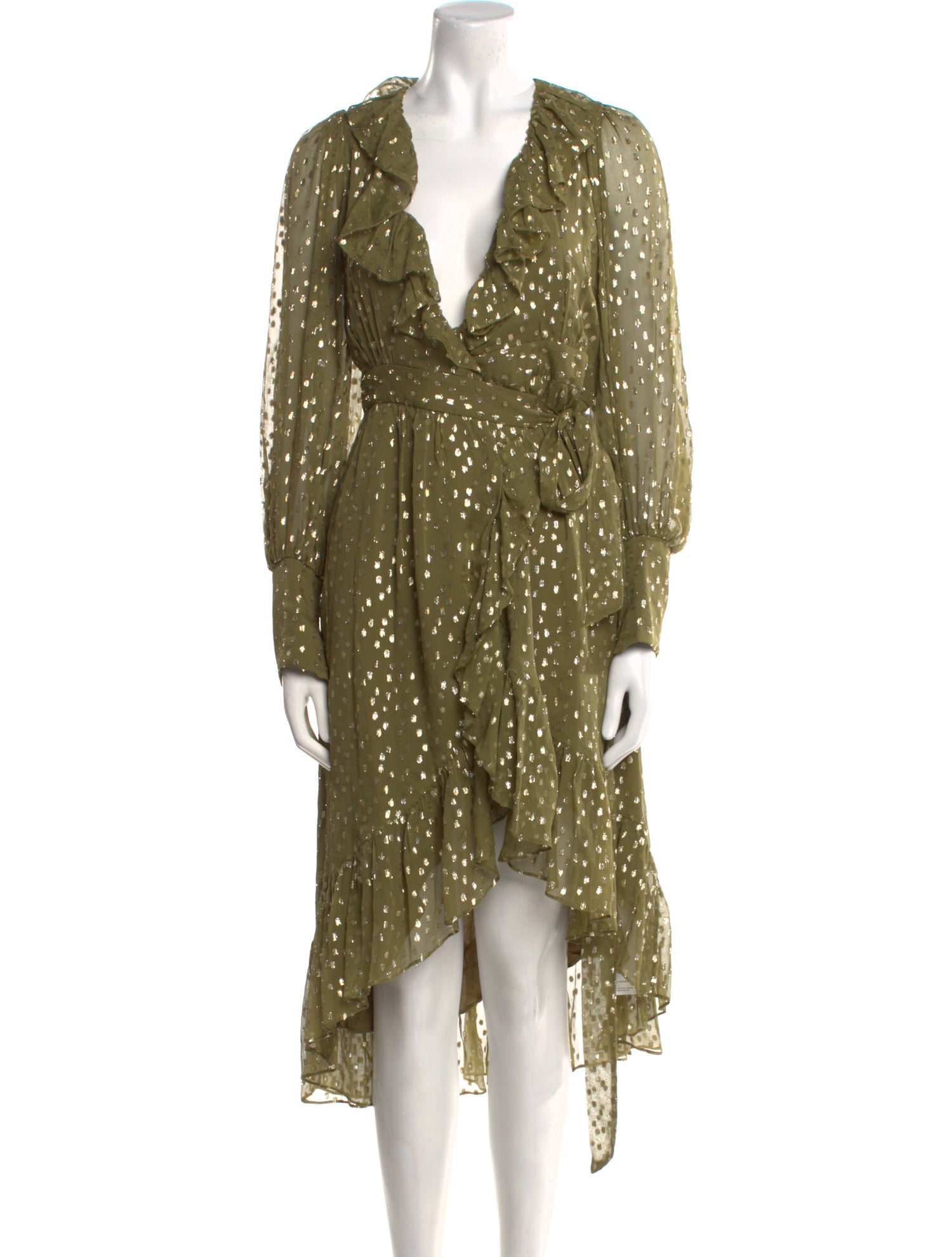 Zimmermann Silk Midi Length Dress