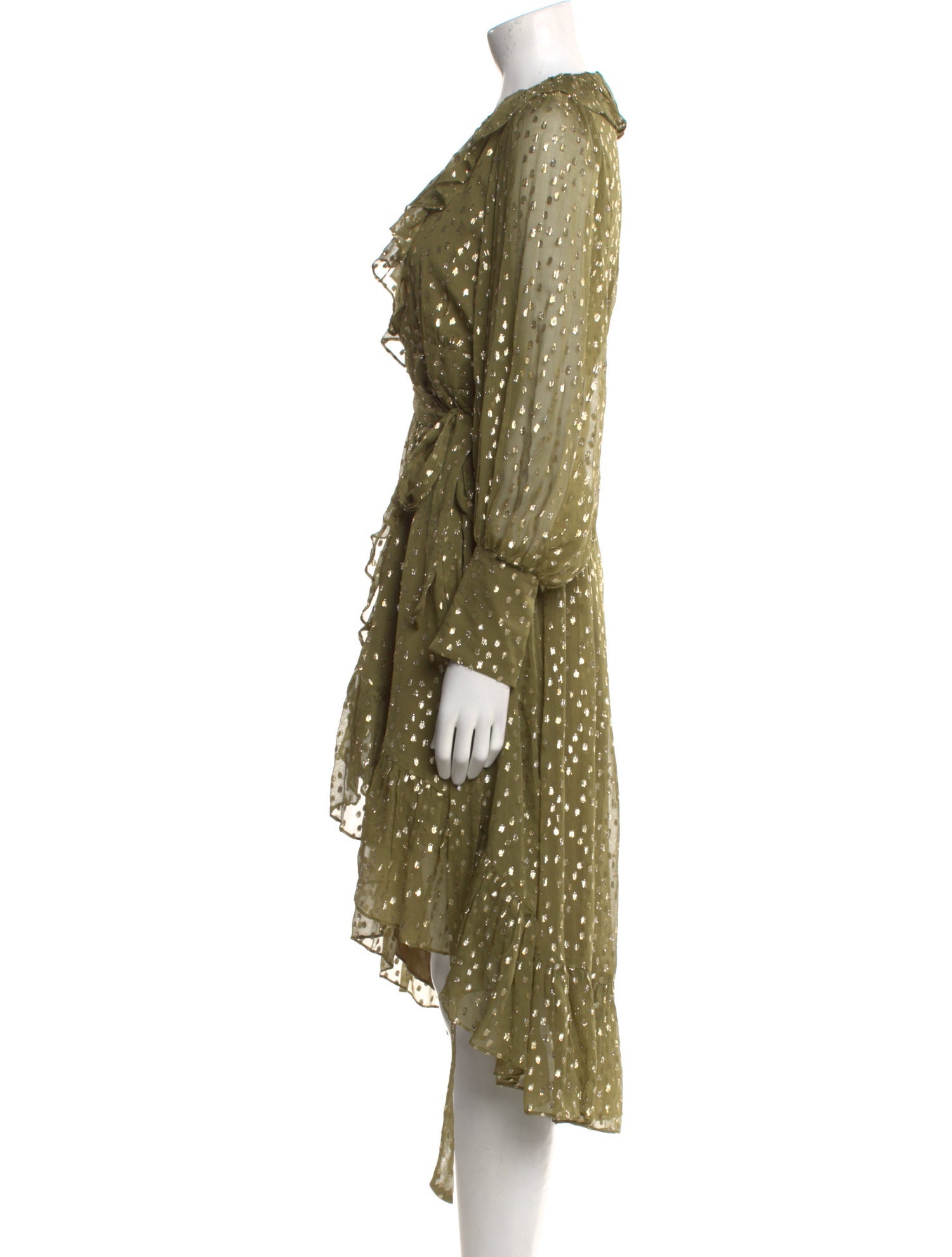 Zimmermann Silk Midi Length Dress