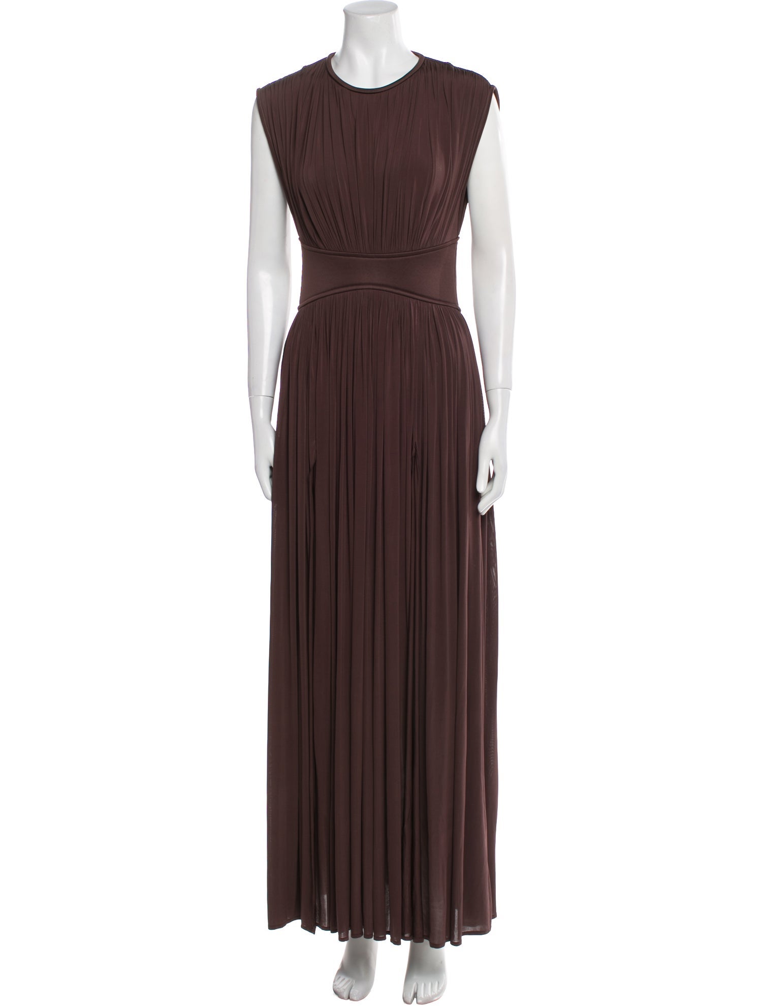 Zimmermann Crew Neck Long Dress