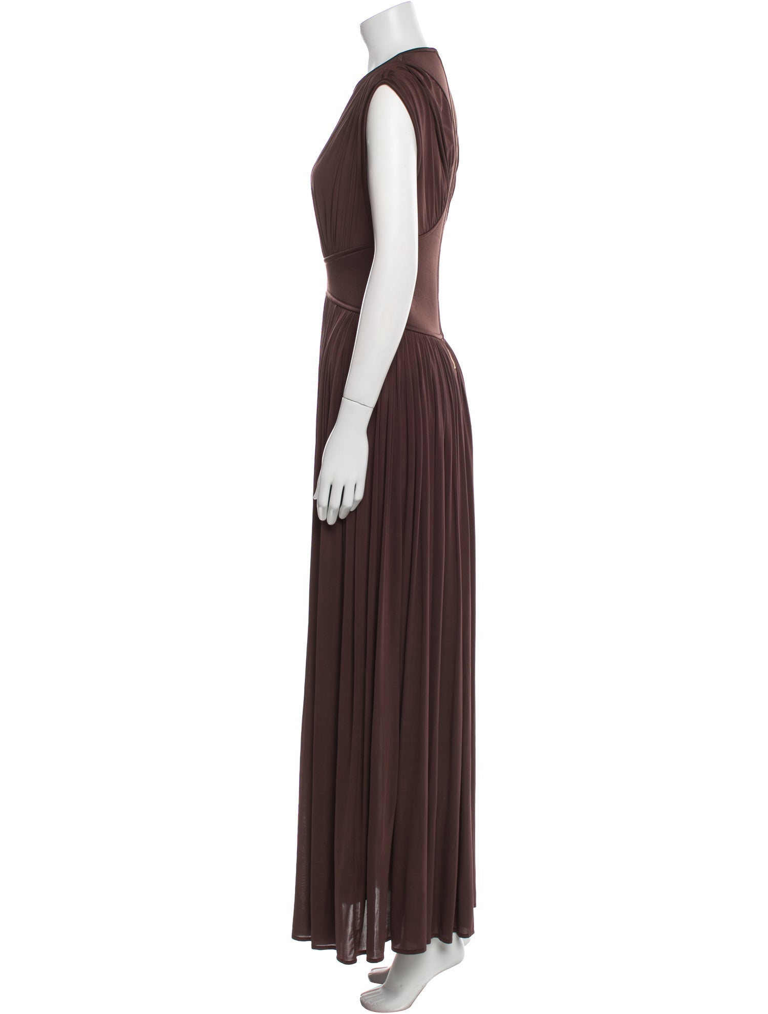 Zimmermann Crew Neck Long Dress